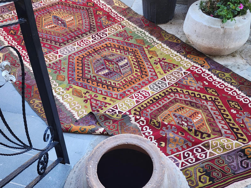 The Story of Anatolian Kilims: Silent Letters of the Loom