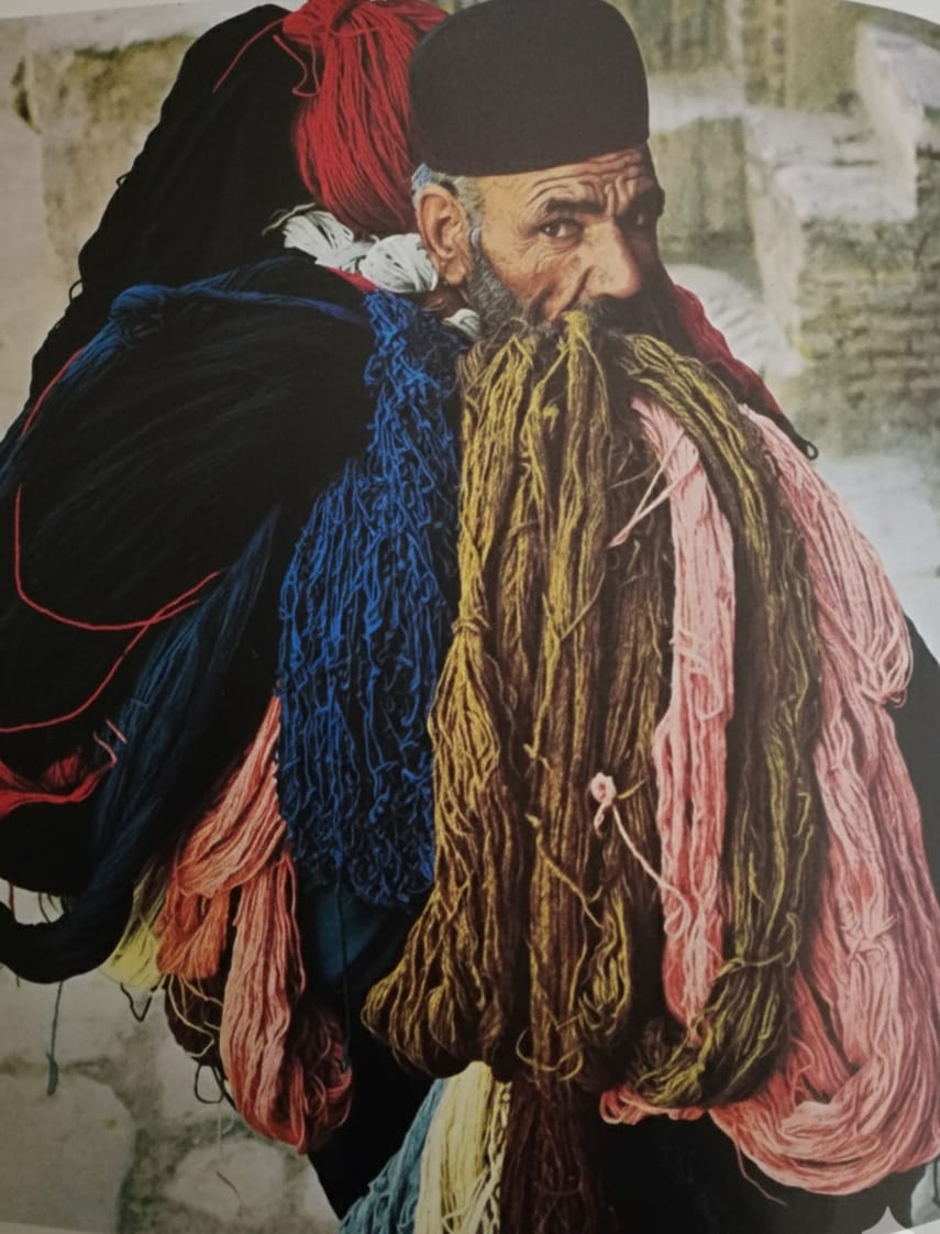 Natural Colors, Aniline Colors, Effects of Color