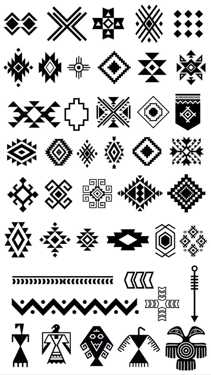Kilim and Rug Symbols