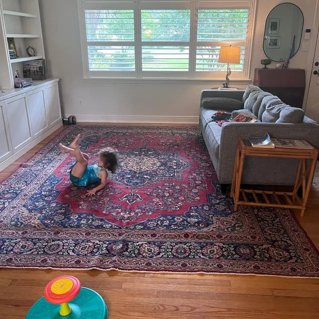 How to Layer Rugs Like an Interior Designer