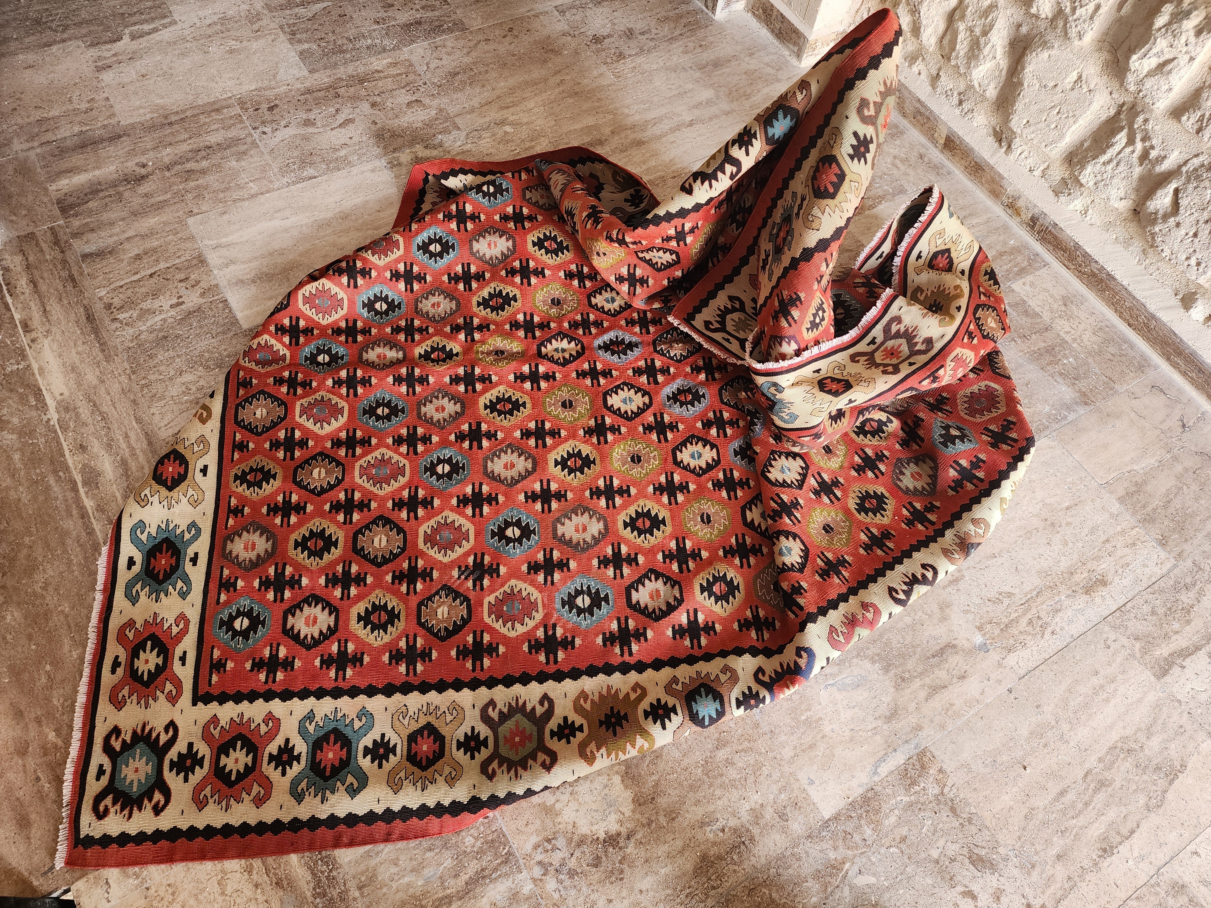 LARGE KILIM RUGS