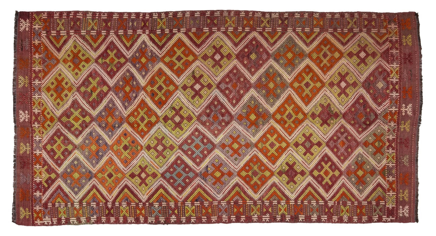 VINTAGE KILIM RUNNER RUGS