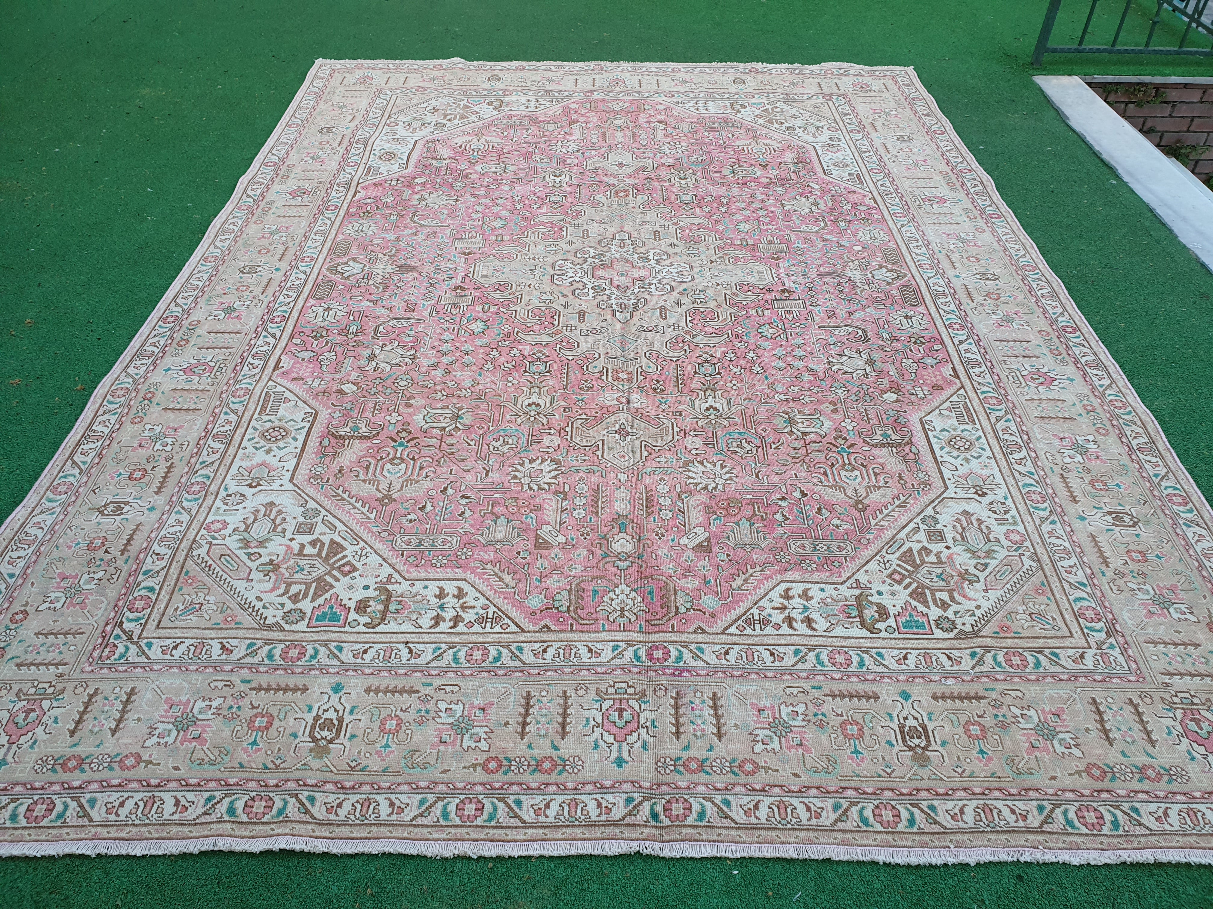 LARGE VINTAGE RUGS