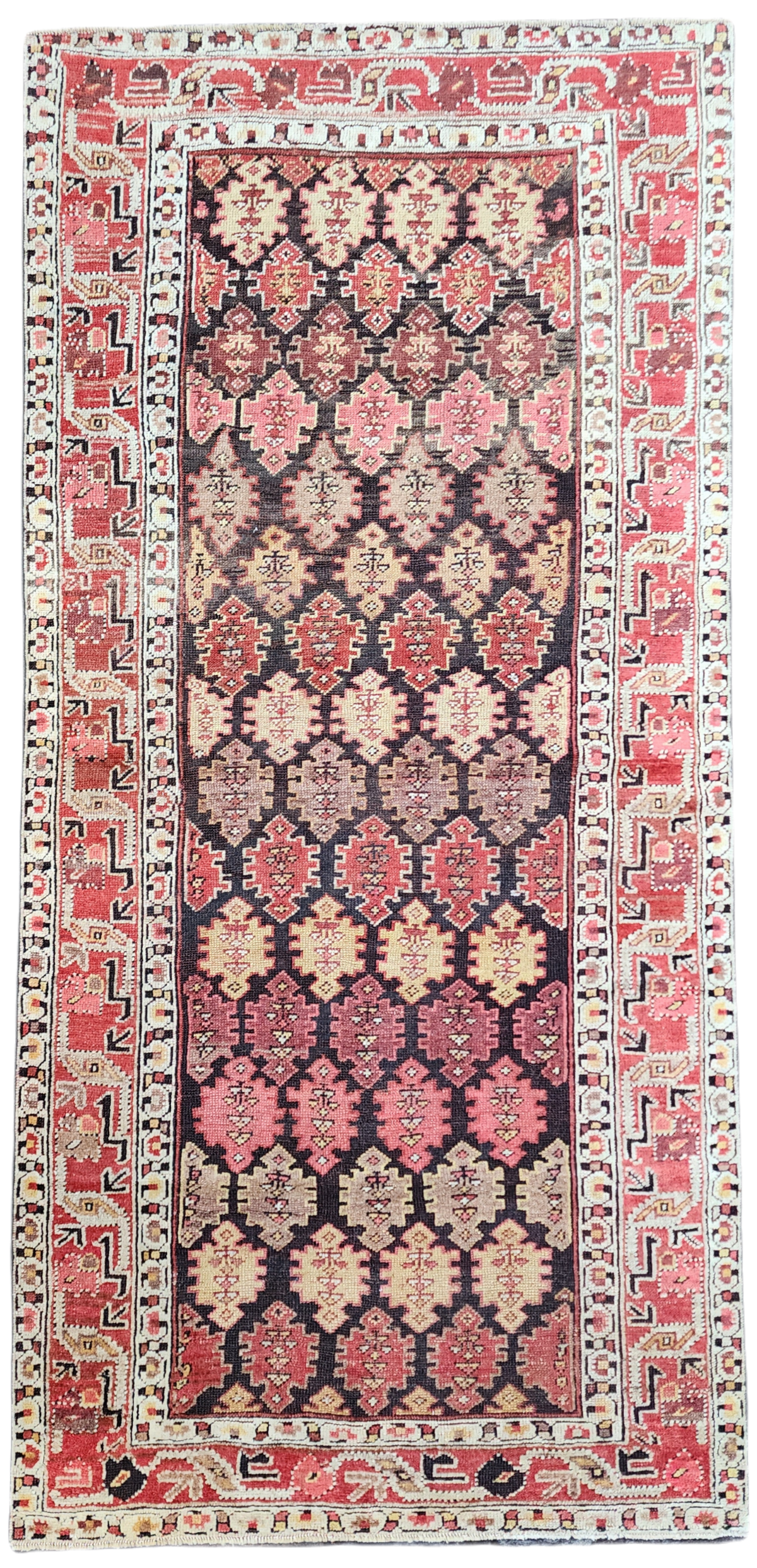 Navy Rugs — Late 19th Century Antique Caucasian Wool Rug