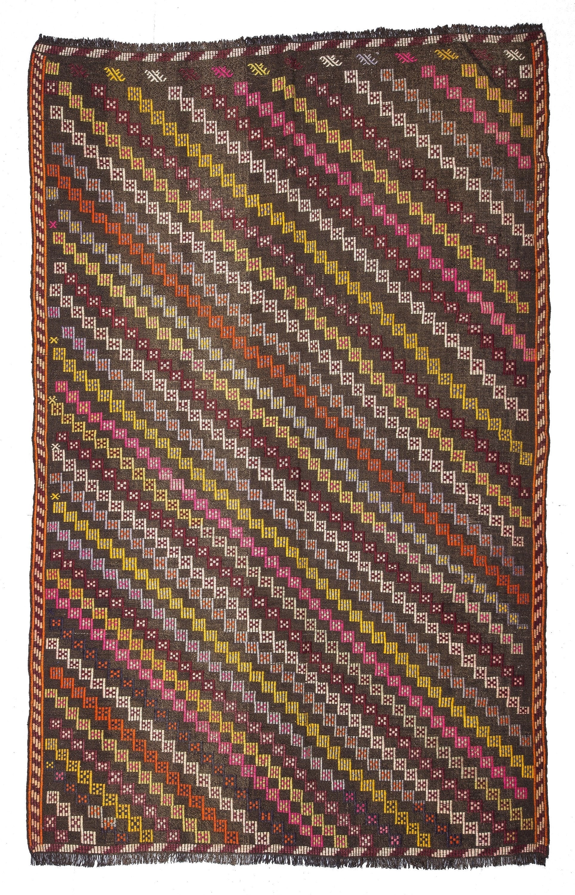 Kratais — Vintage Sivas Wool Area Rug