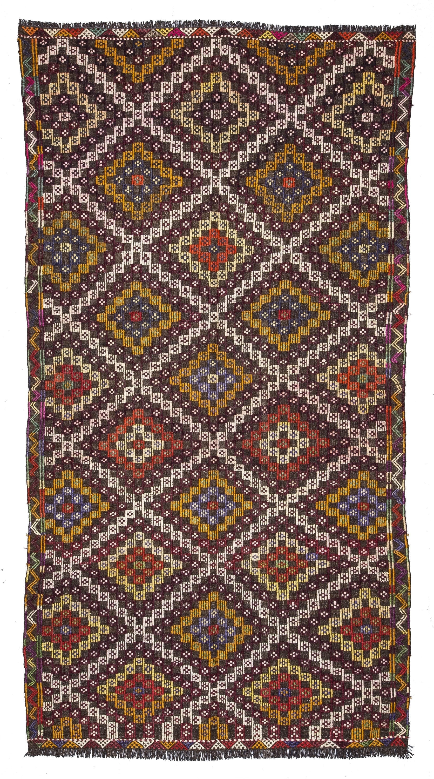 Aspendia — Vintage Cicim Wool Area Rug