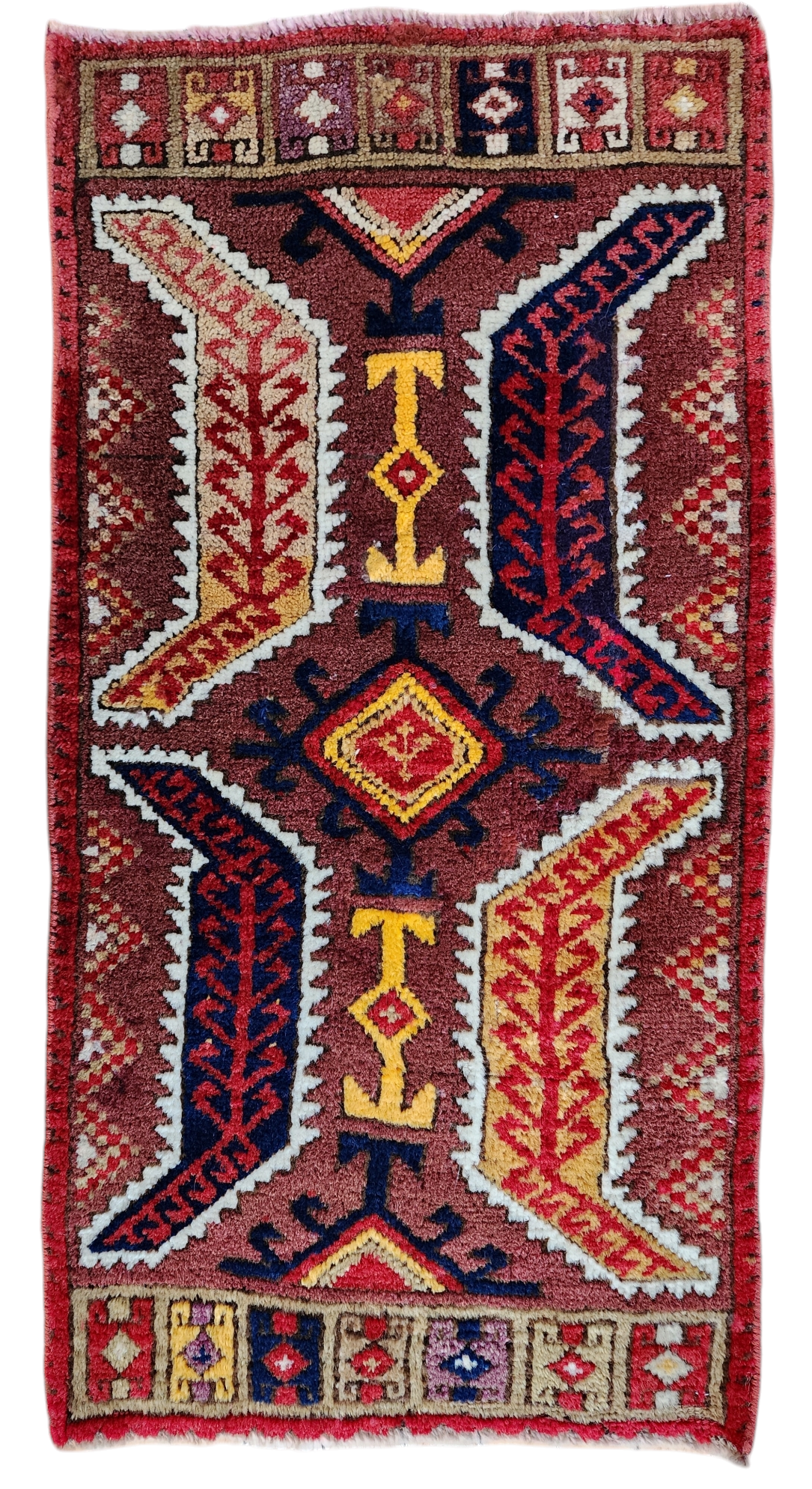 Cottina — Antique Konya Wool Small Rug