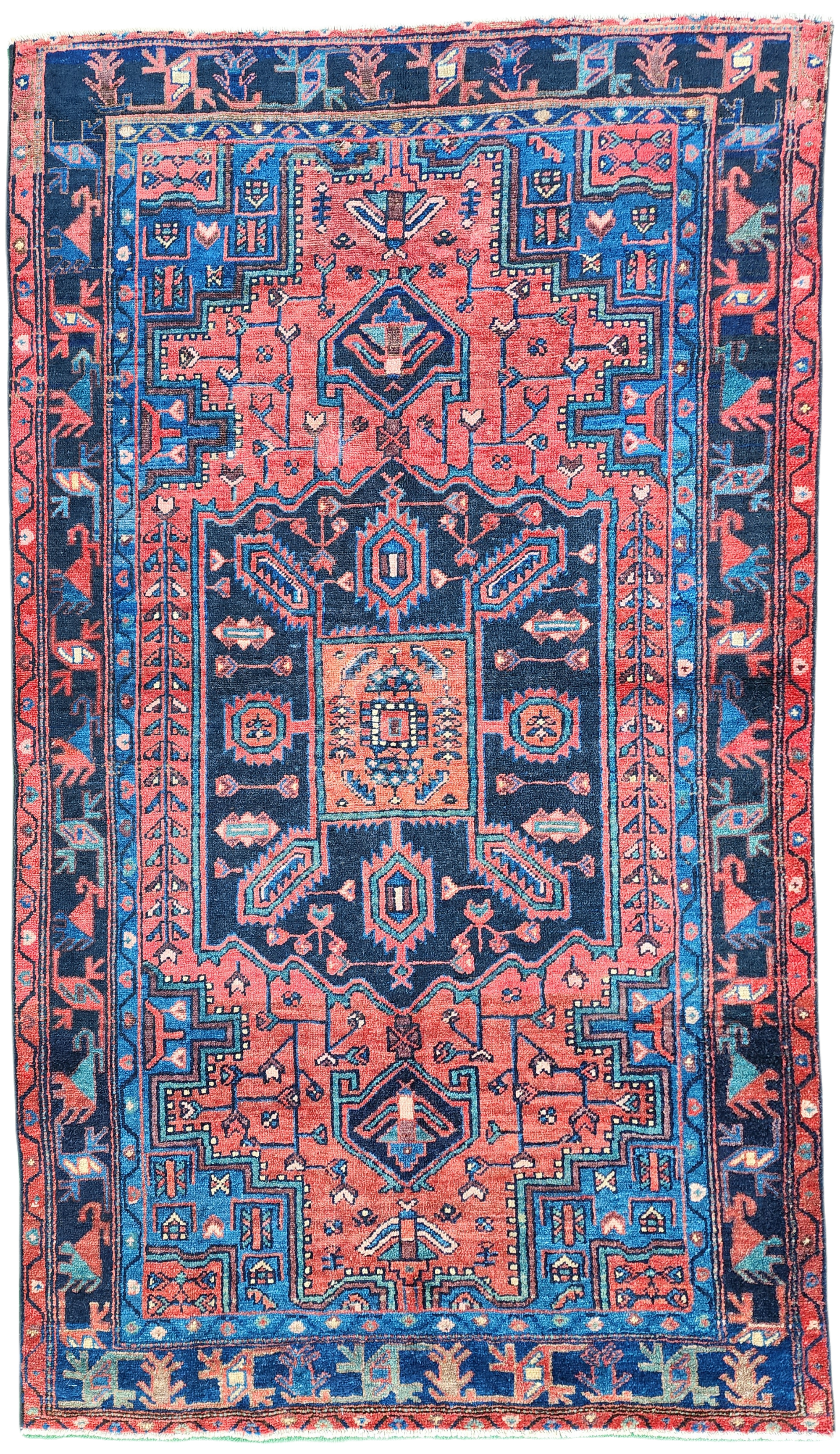 Patania — Vintage Anatolian Small Rug