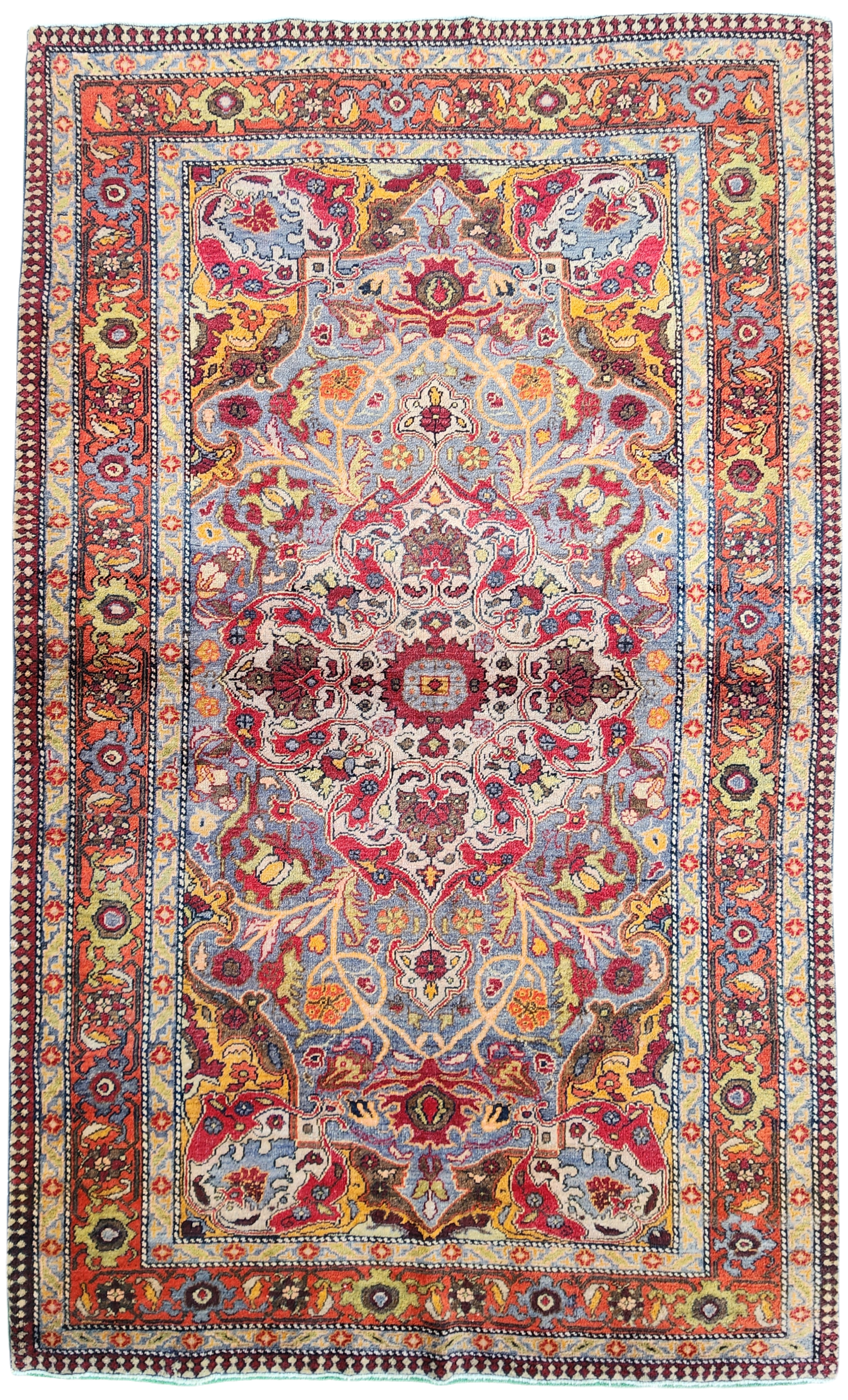 Xanthia — Antique Anatolian Wool Runner Rug