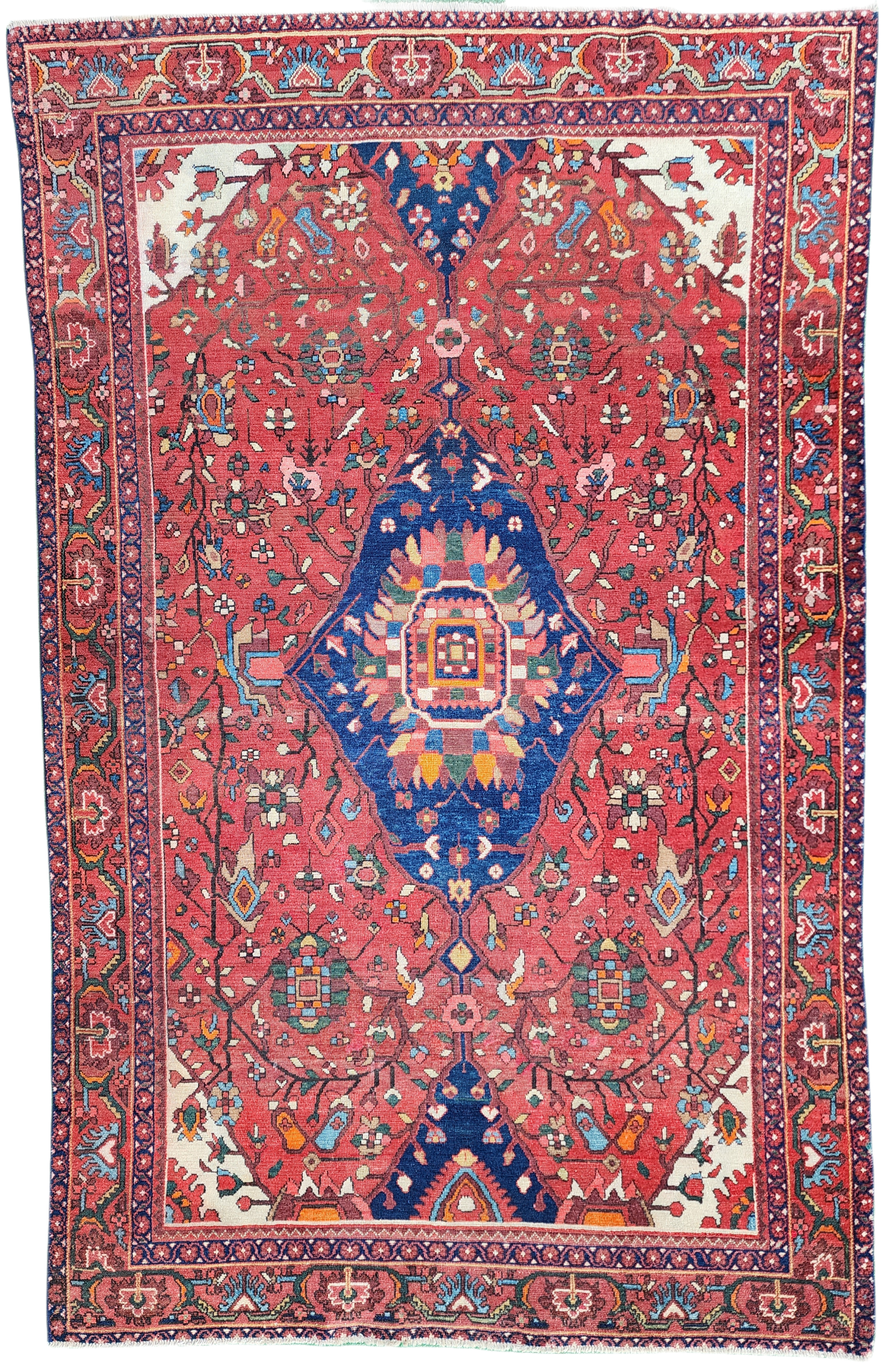 Doto — Antique Anatolian Wool Small Rug