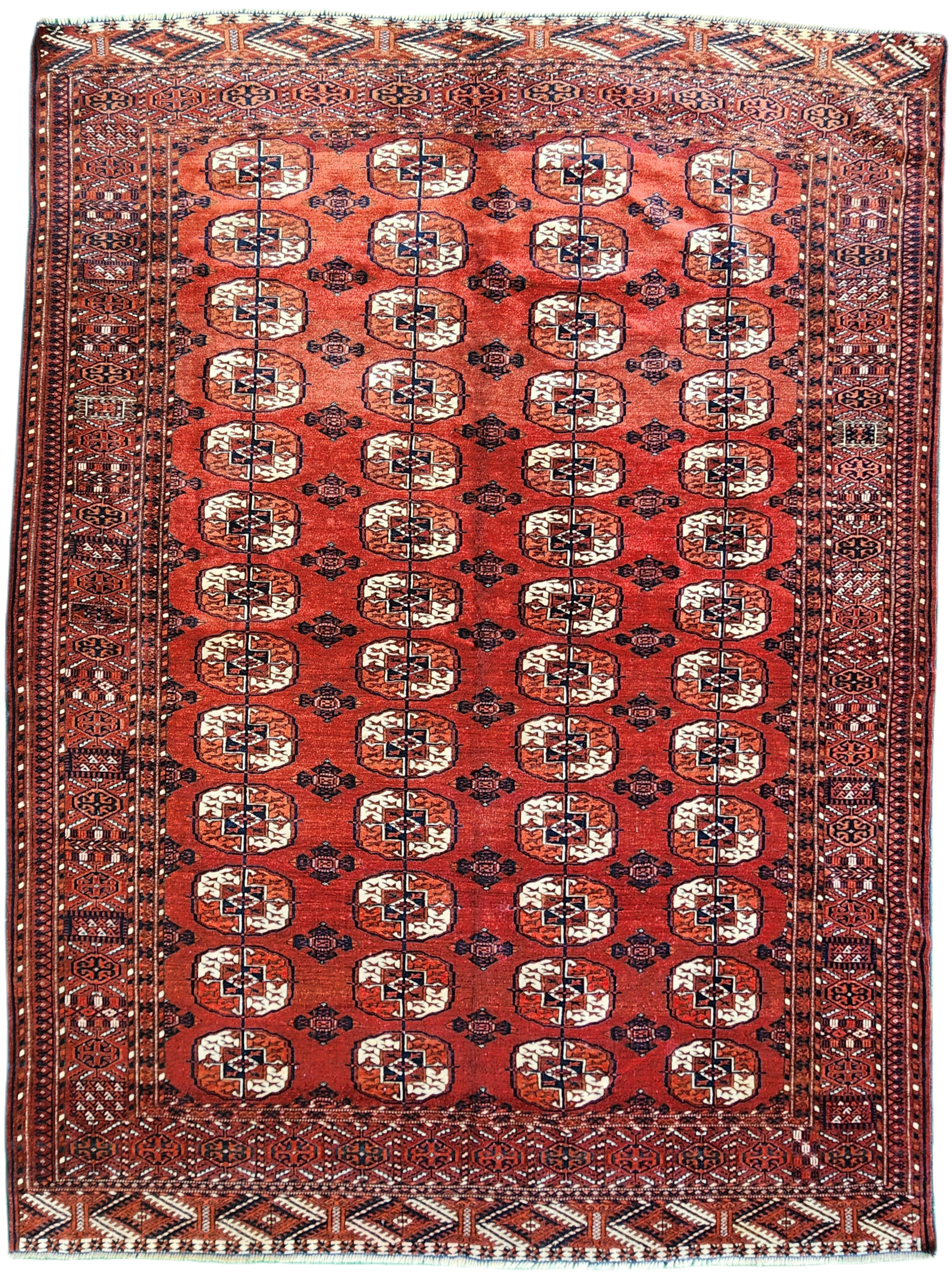 Xanthe — Antique Oriental Wool Area Rug