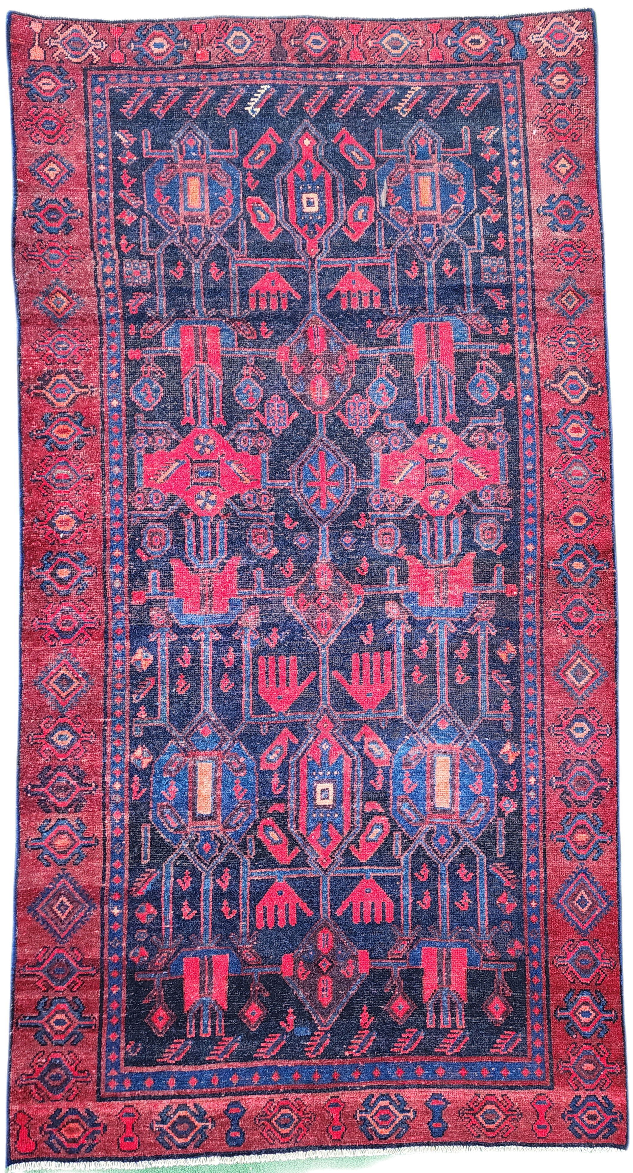 Mygdonia — Vintage Anatolian Small Rug