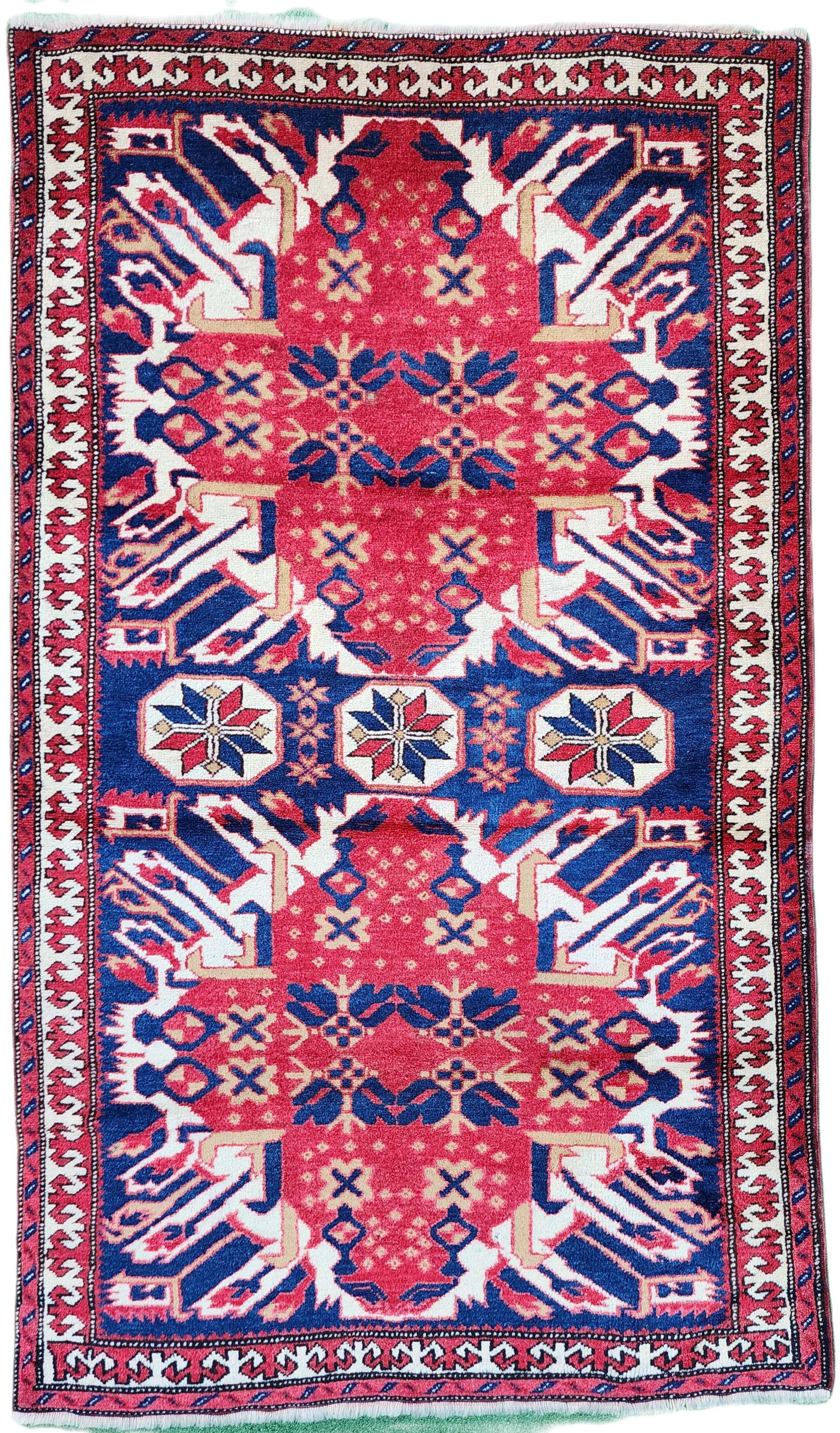Bergama Turkish Rug 6 ft x 3 ft 8 in