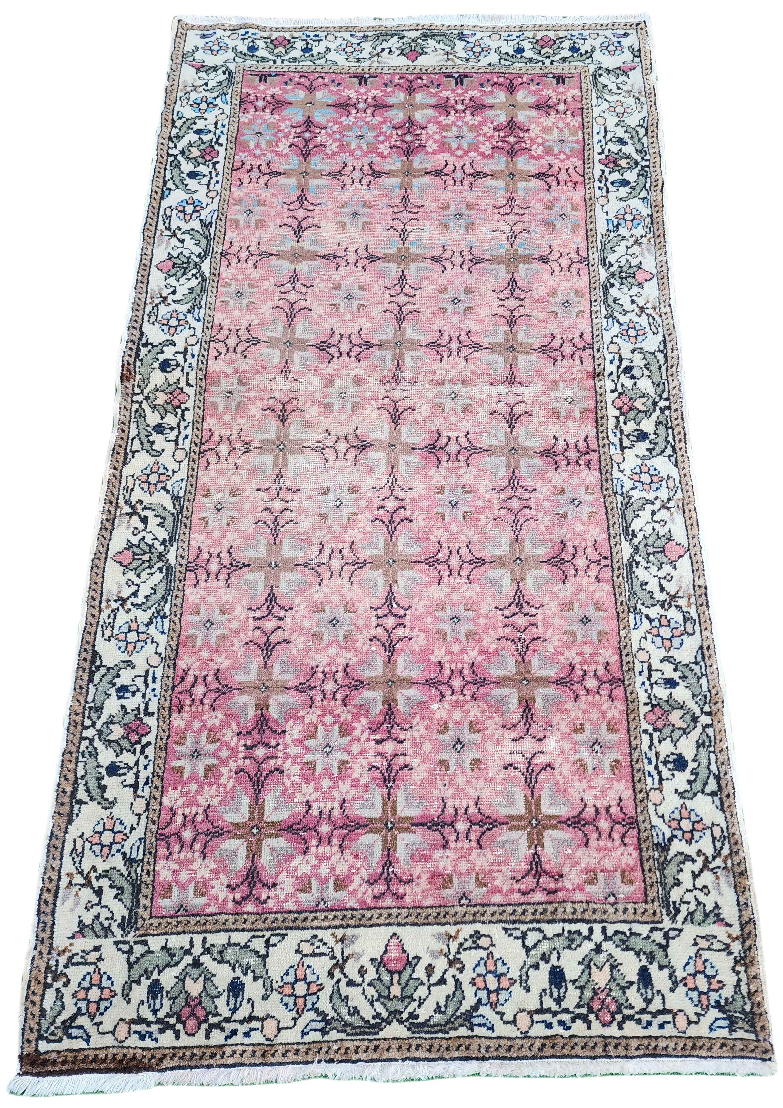 Tapis turc Kayseri vintage 5'7 » x 2'9 »