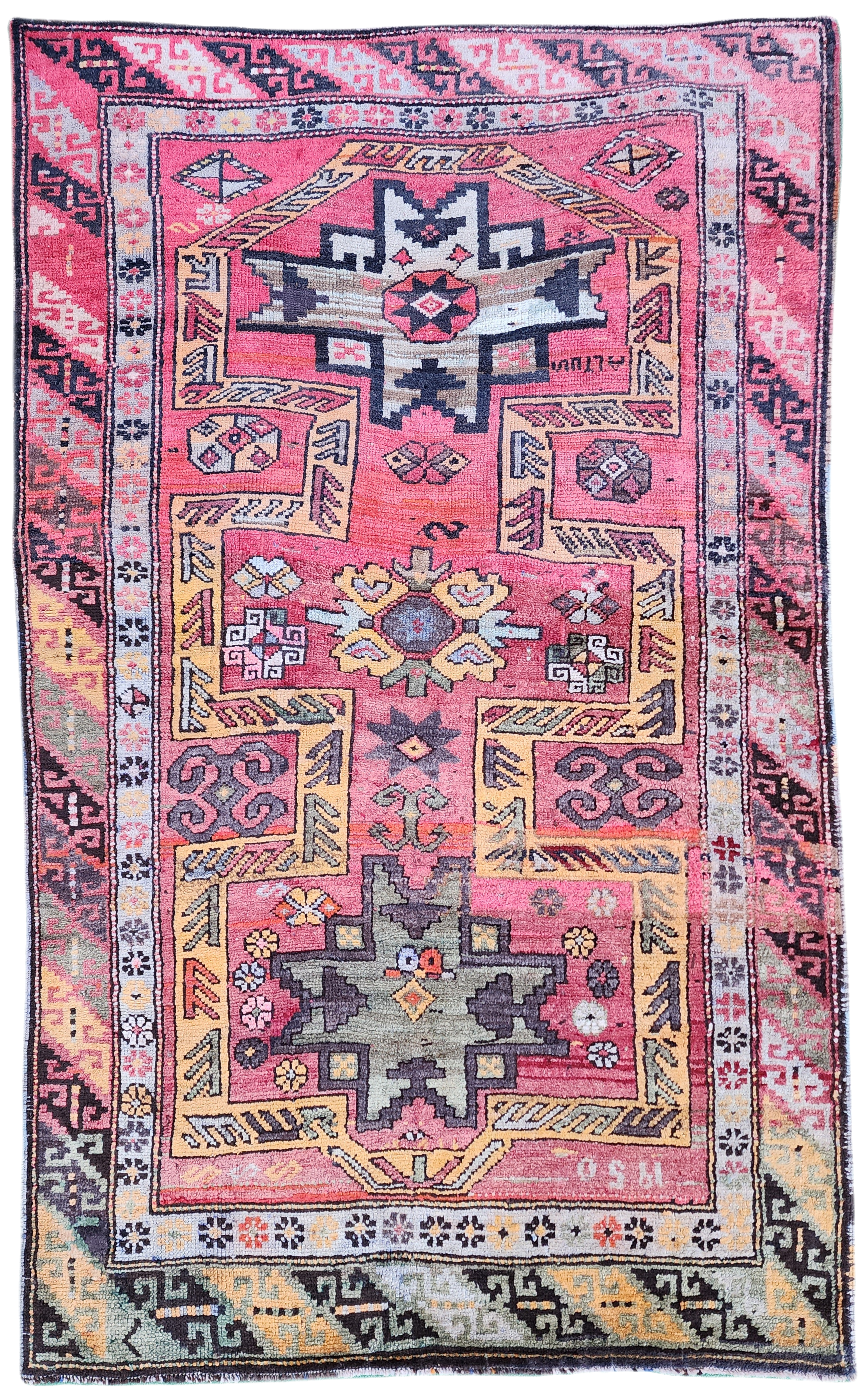 Zenobia — Antique Anatolian Wool Area Rug