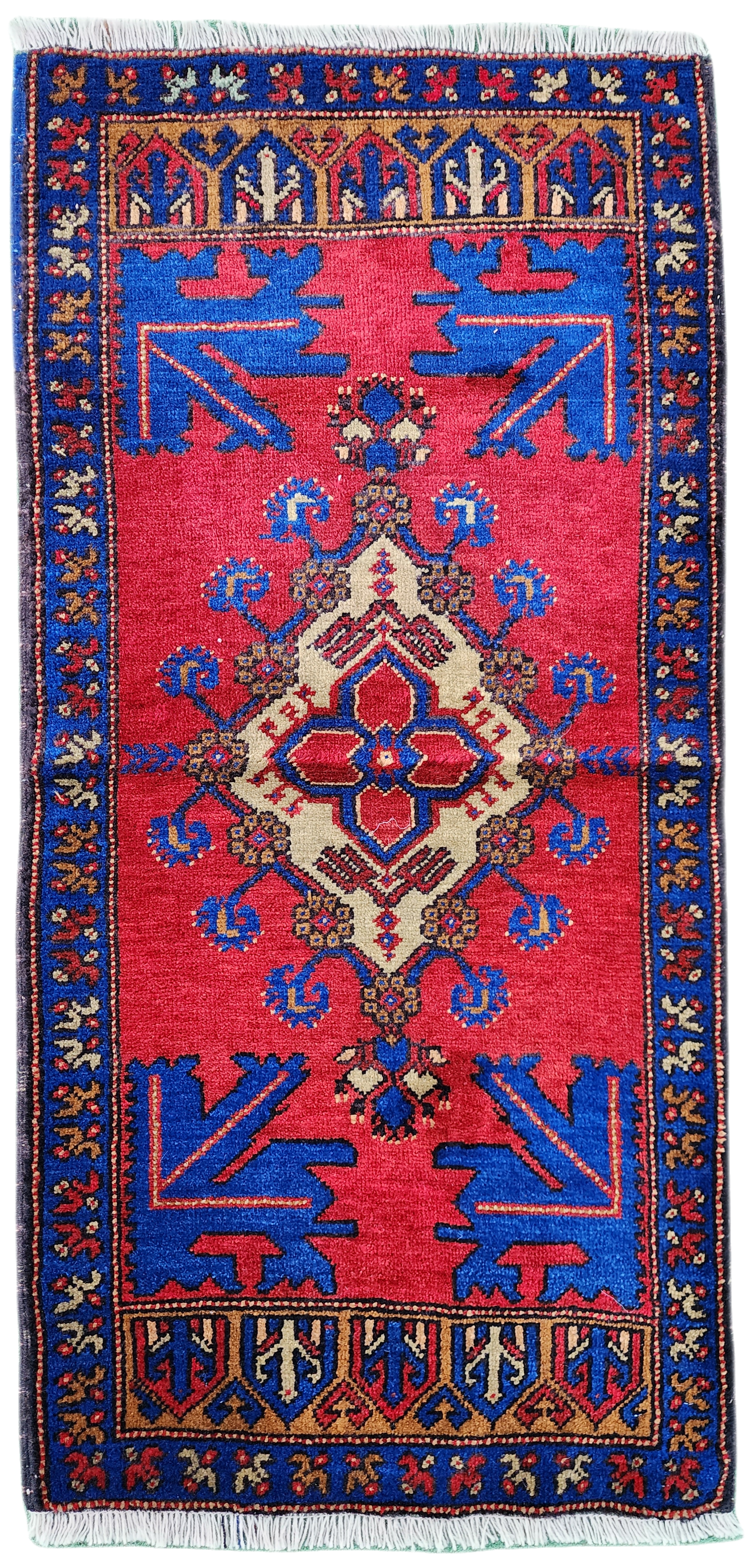 Styx — Antique Anatolian Small Rug