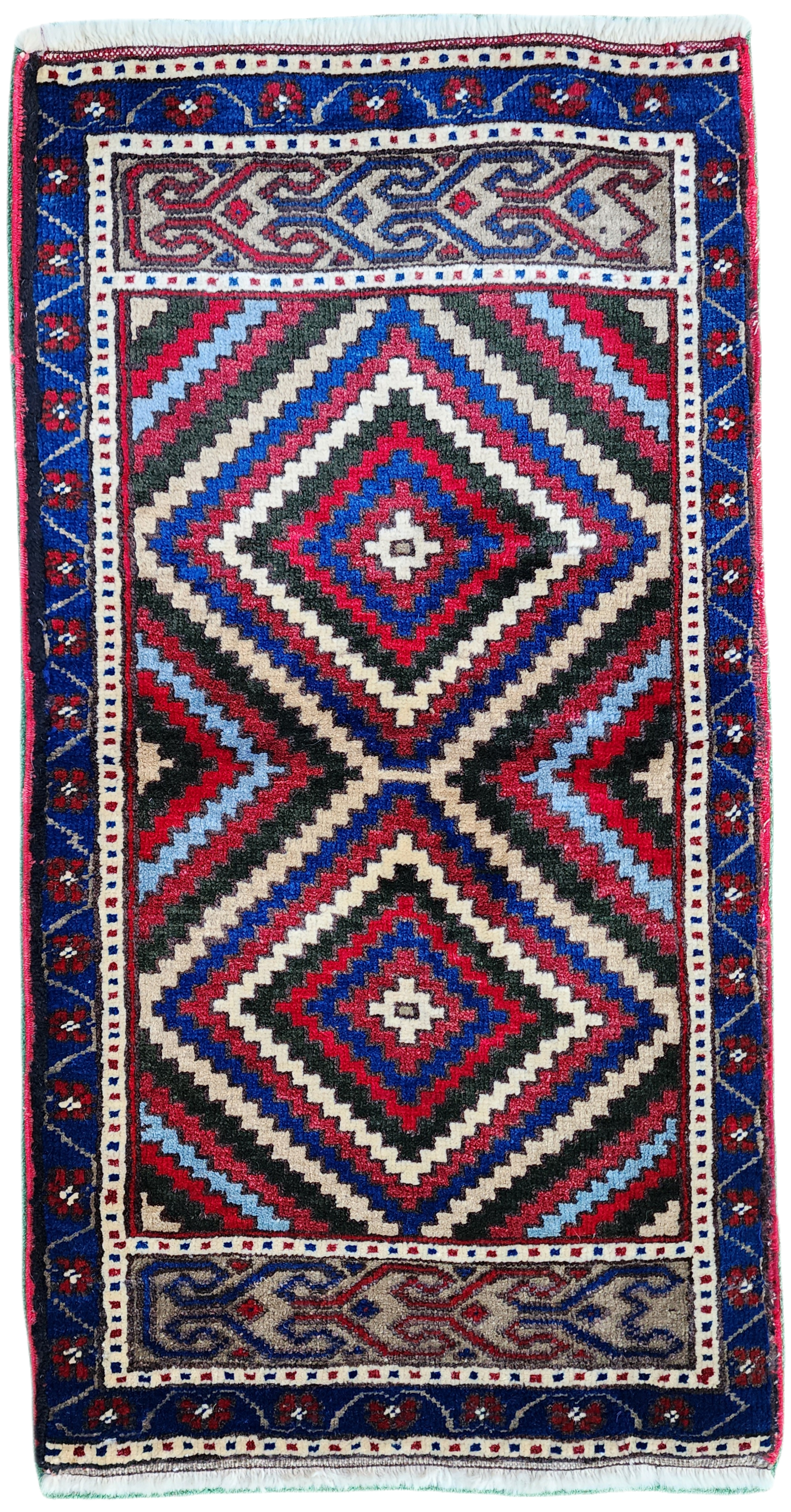 Tarasia — Vintage Anatolian Wool Small Rug