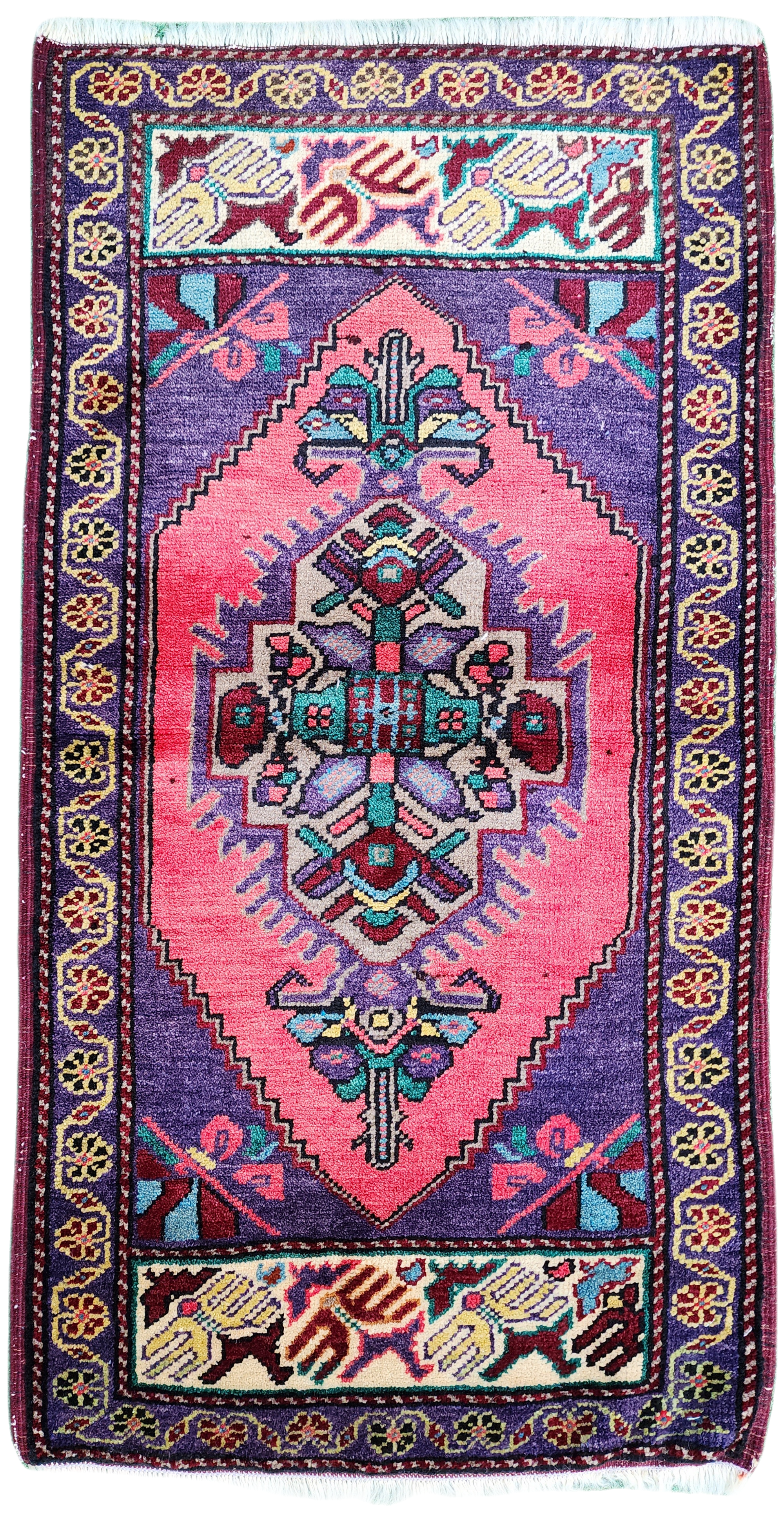 Macrina — Antique Anatolian Small Rug