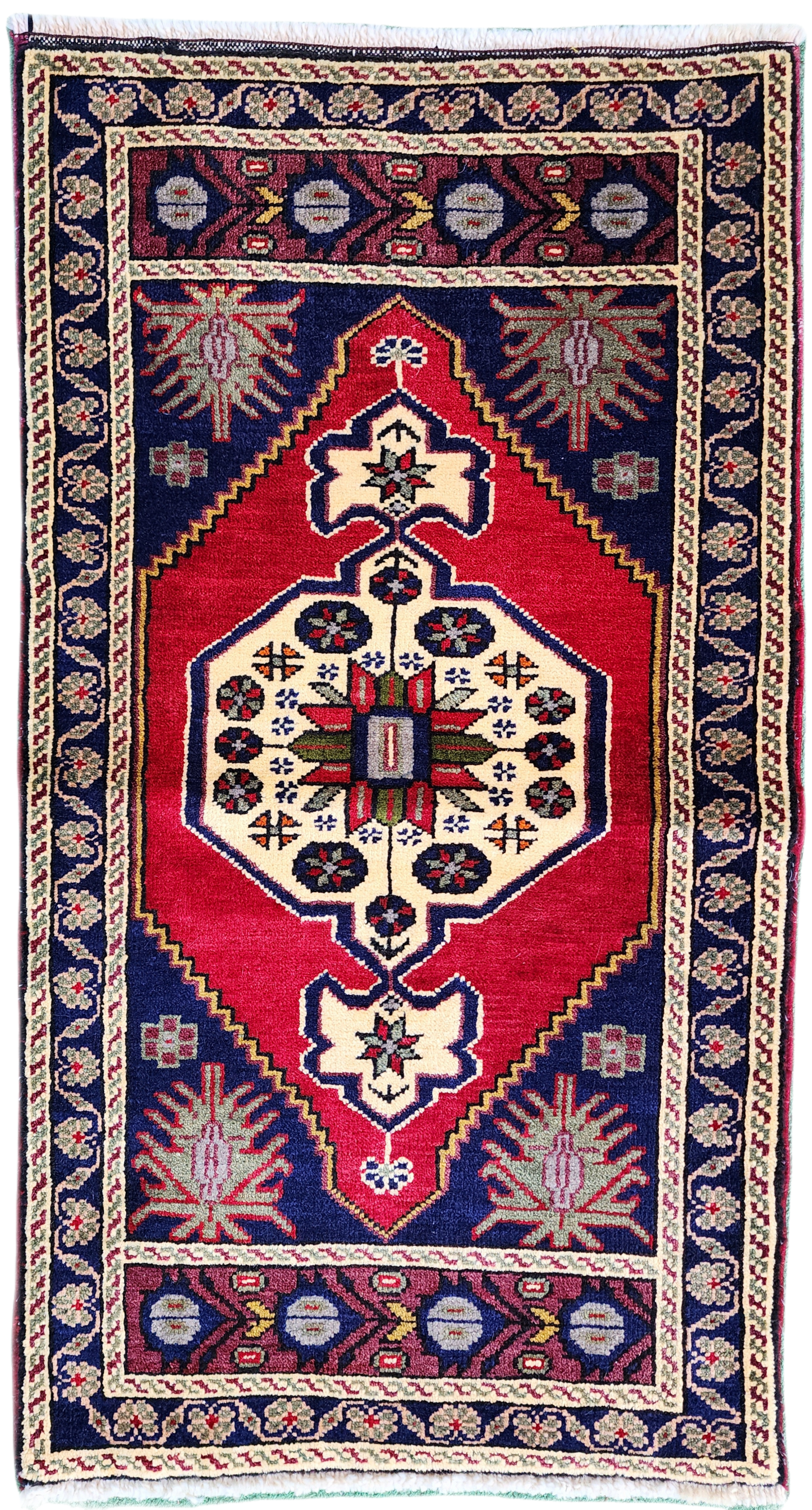 Theonyme — Vintage Anatolian Wool Small Rug