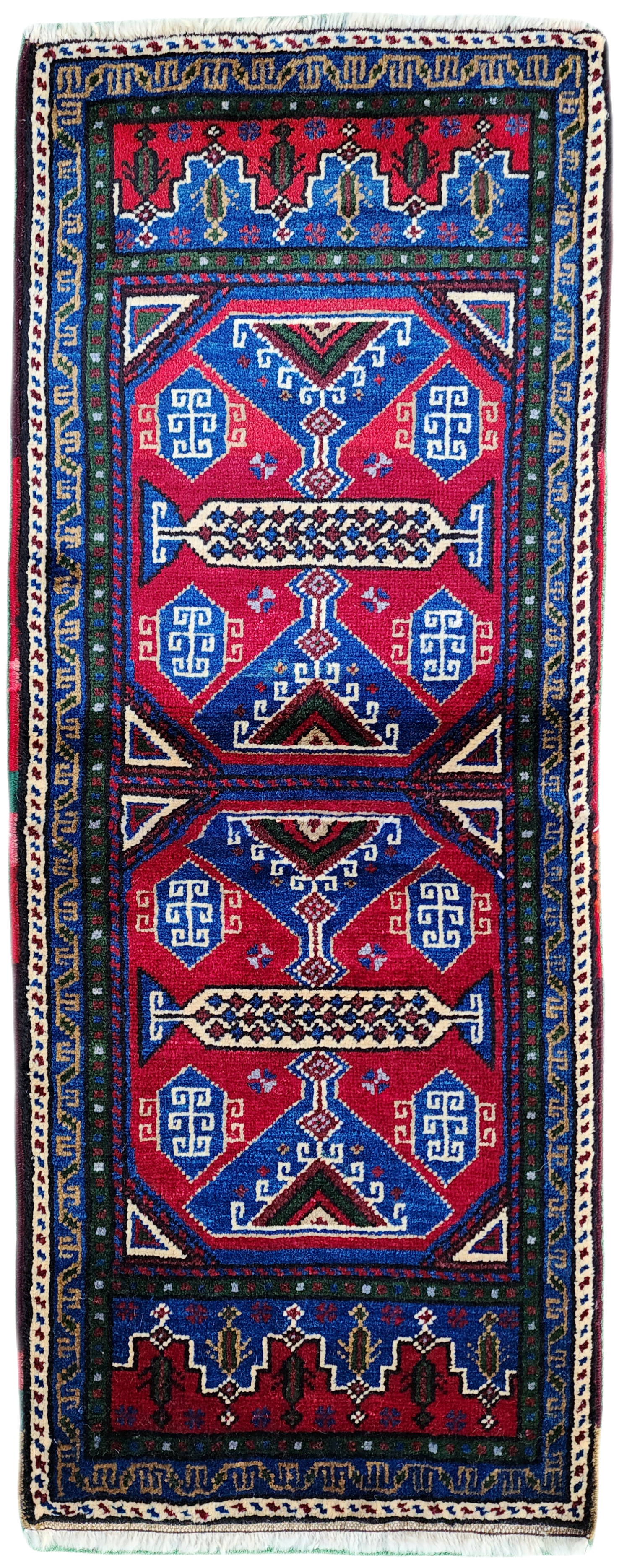 Demeter — Antique Anatolian Small Rug