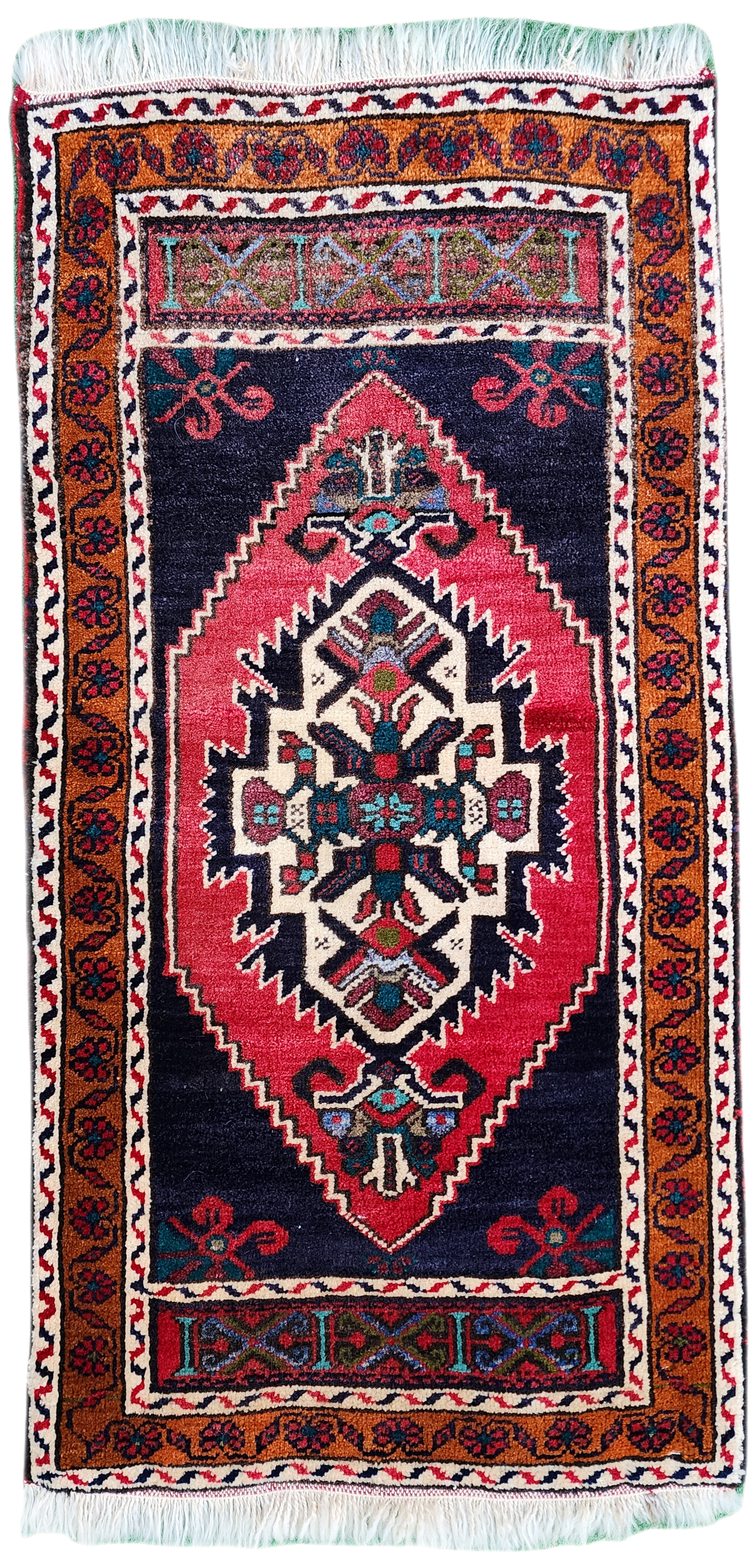 Matrona — Vintage Anatolian Wool Small Rug