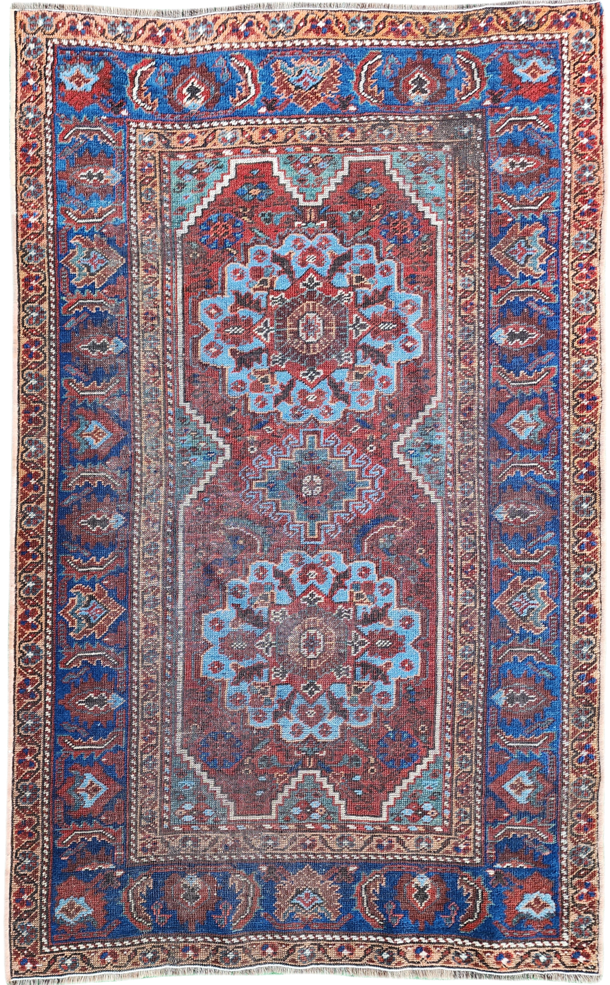 Telipiluwa — Antique Anatolian Wool Small Rug