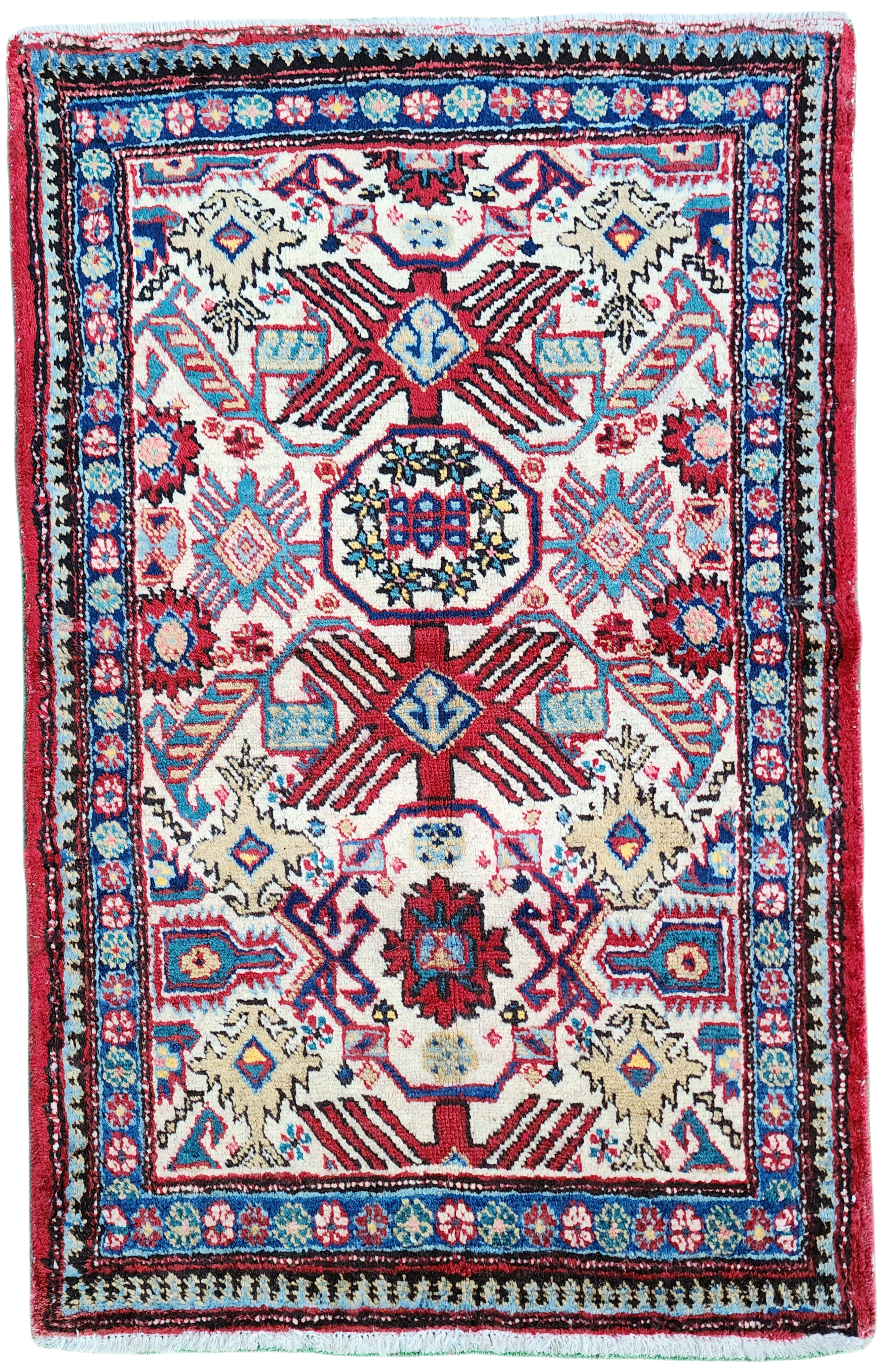 Nympha — Vintage Persian Wool Small Rug