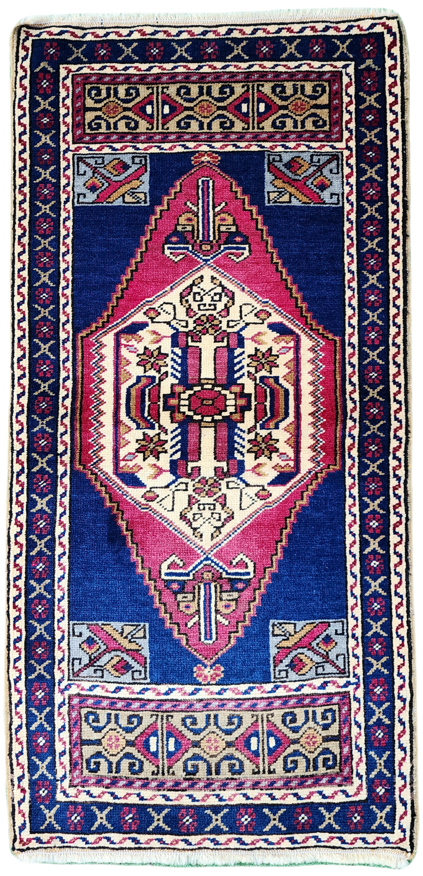 Daphnis — Antique Anatolian Runner Rug