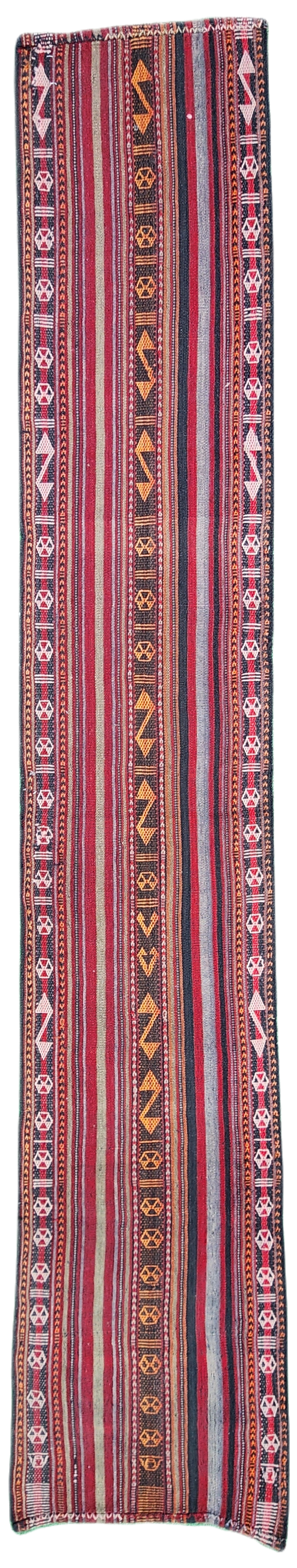 Latmia — Vintage Anatolian Wool Runner Rug