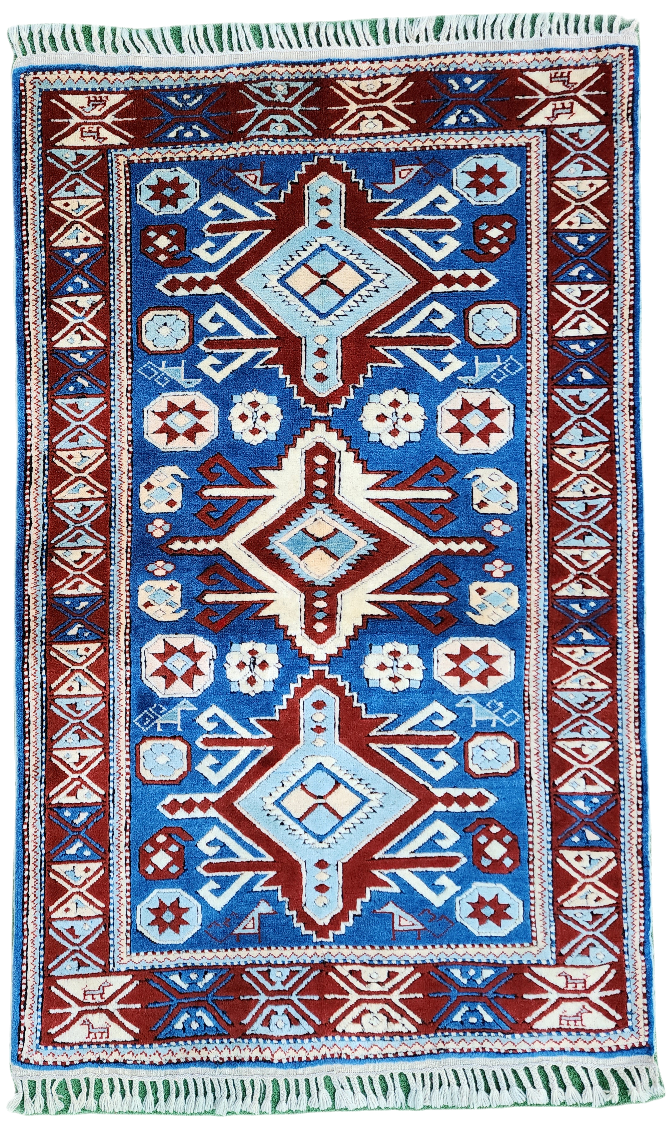 Julia — Vintage Anatolian Wool Small Rug