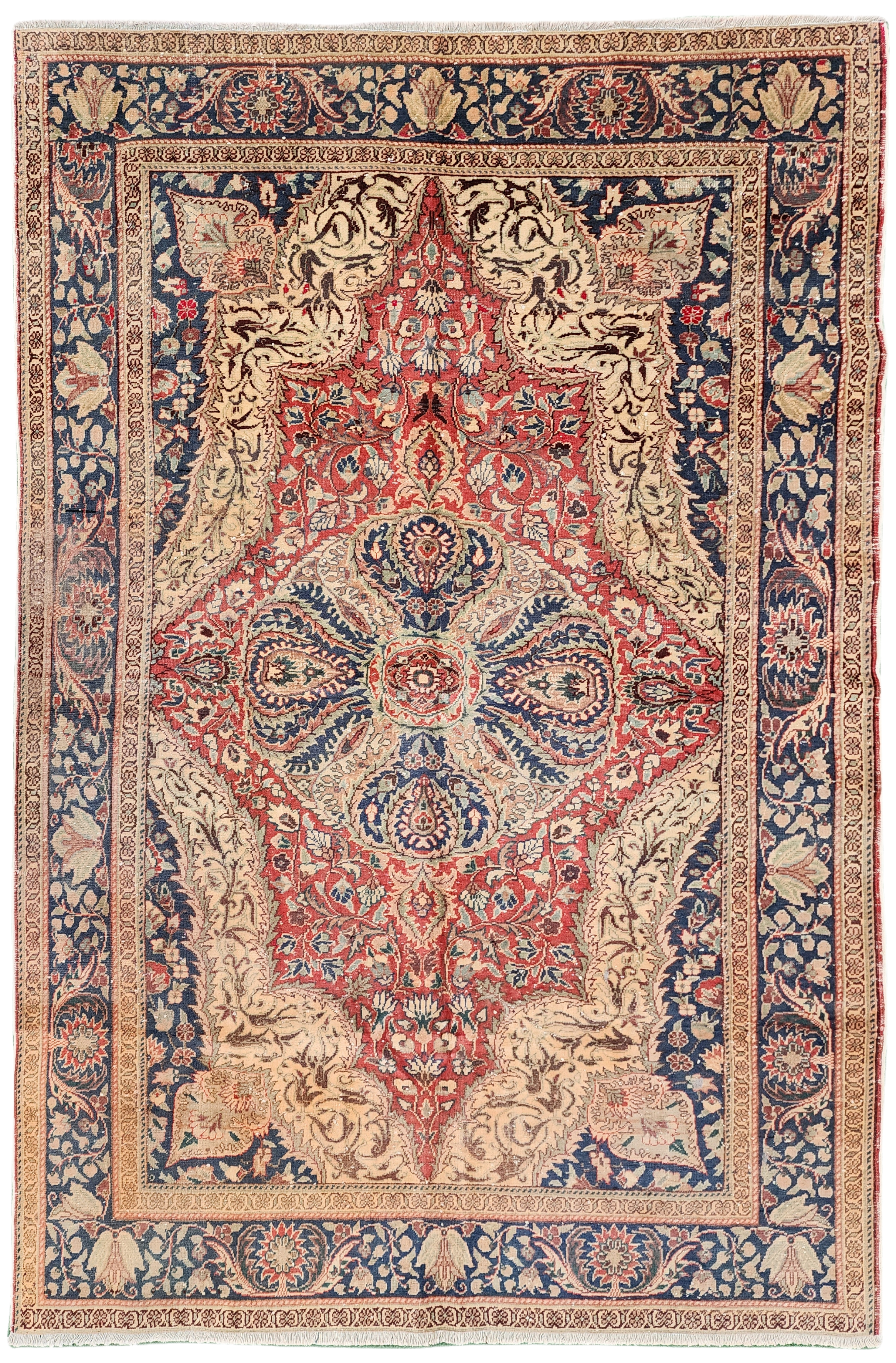 Damaris — Vintage Kayseri Wool Area Rug