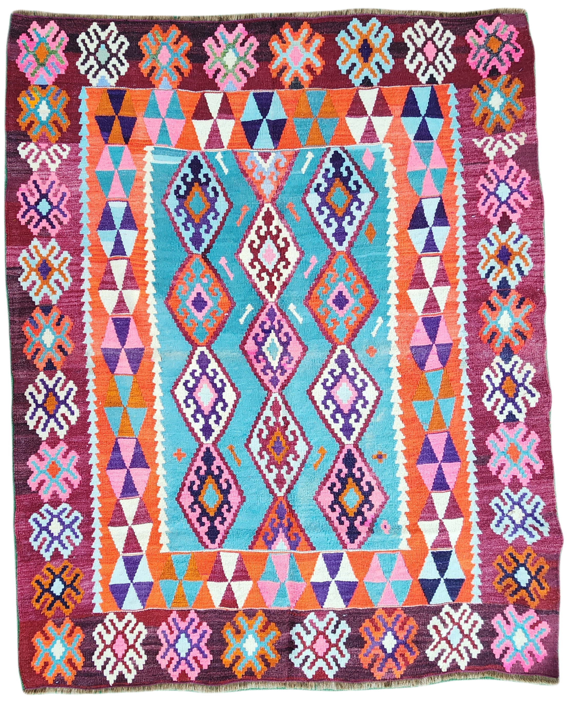Stilbo — Vintage Anatolian Wool Runner Rug
