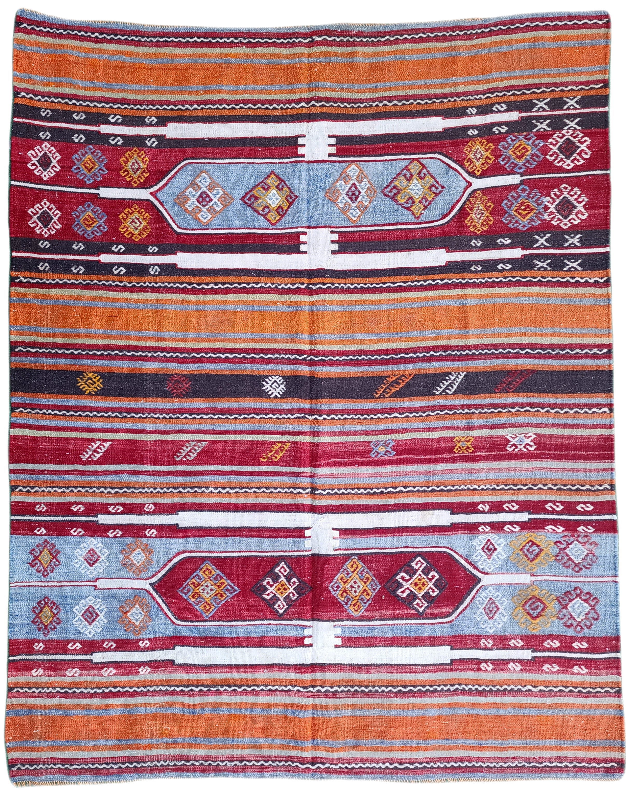 Hamadryas — Antique Sivas Wool Small Rug
