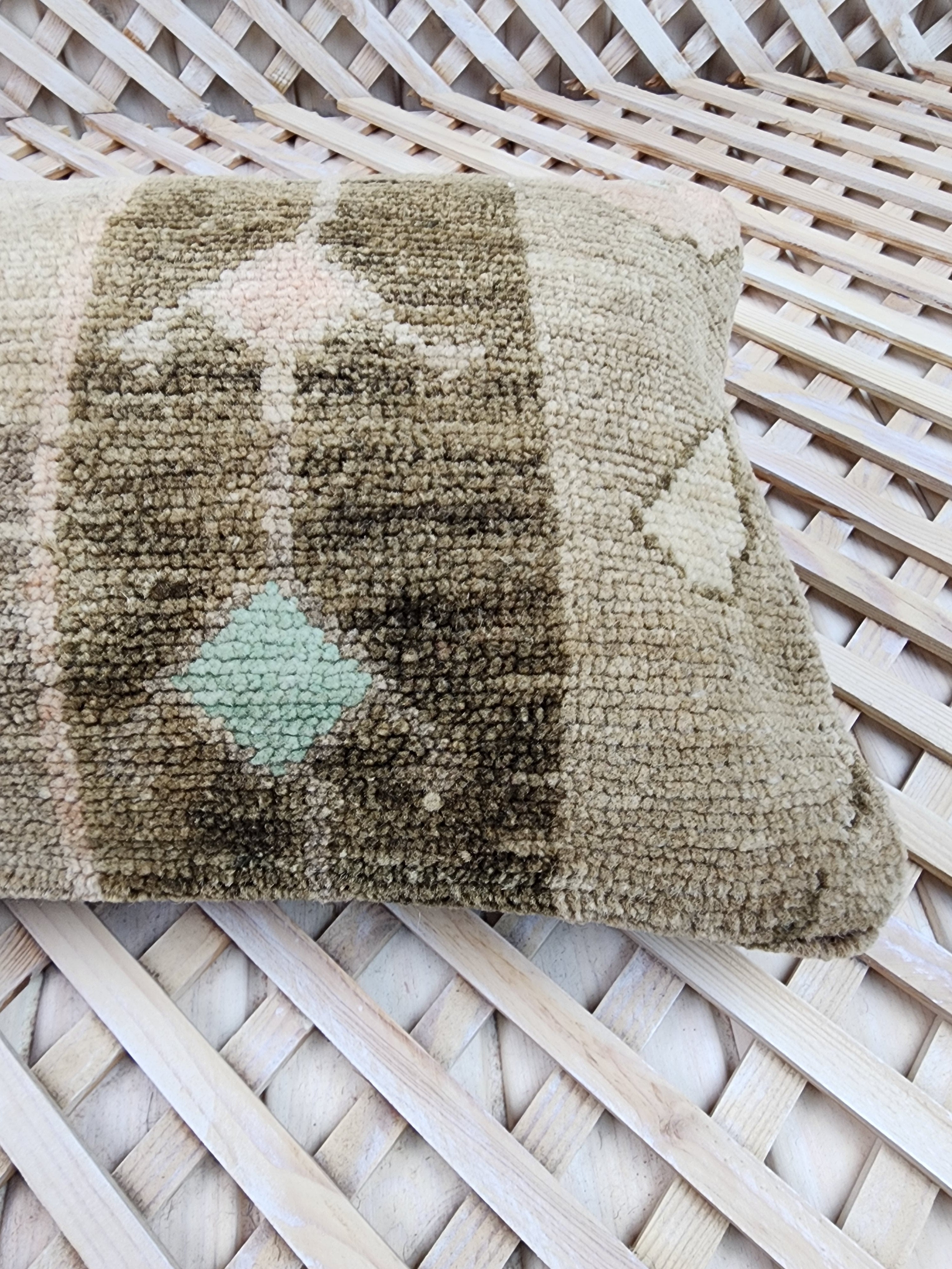 vintage Anatolian Pillow Cover — in setting