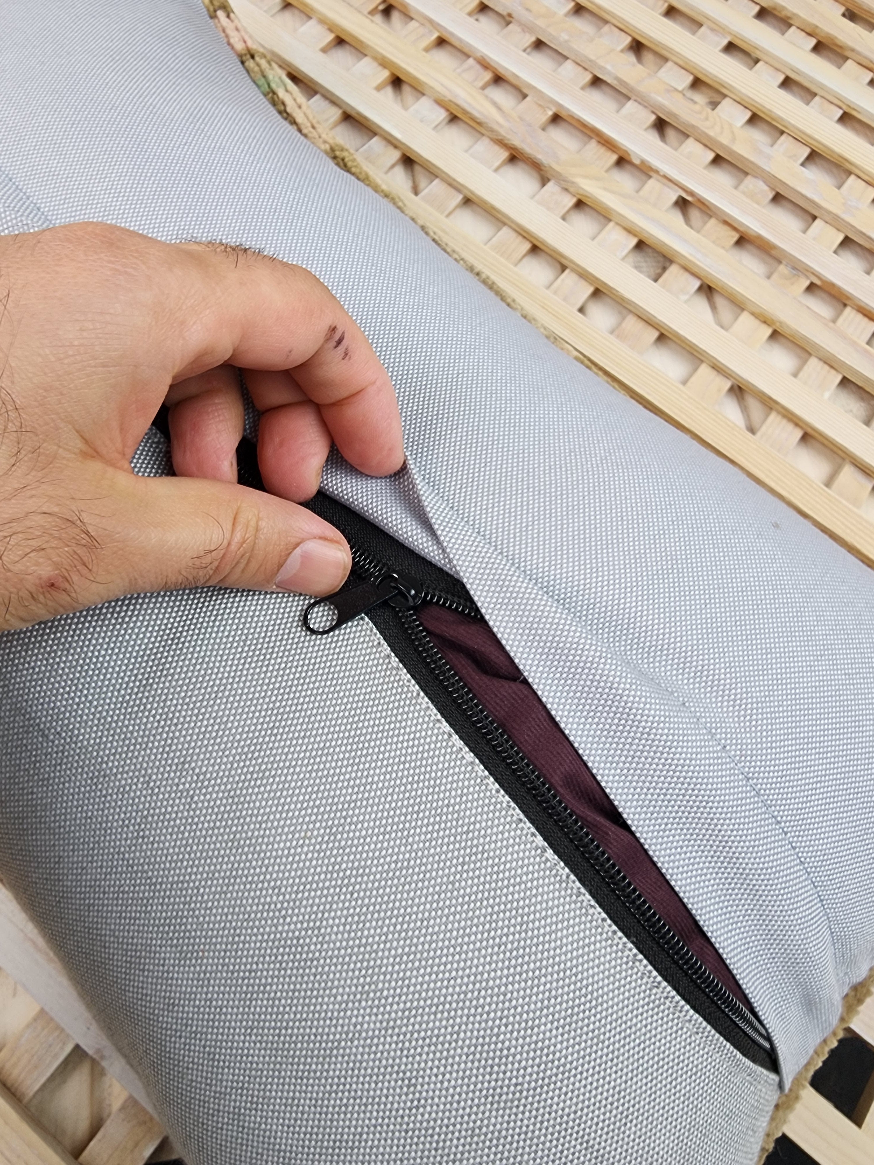 Vintage Carpet Pillow Cover 12x20 inch