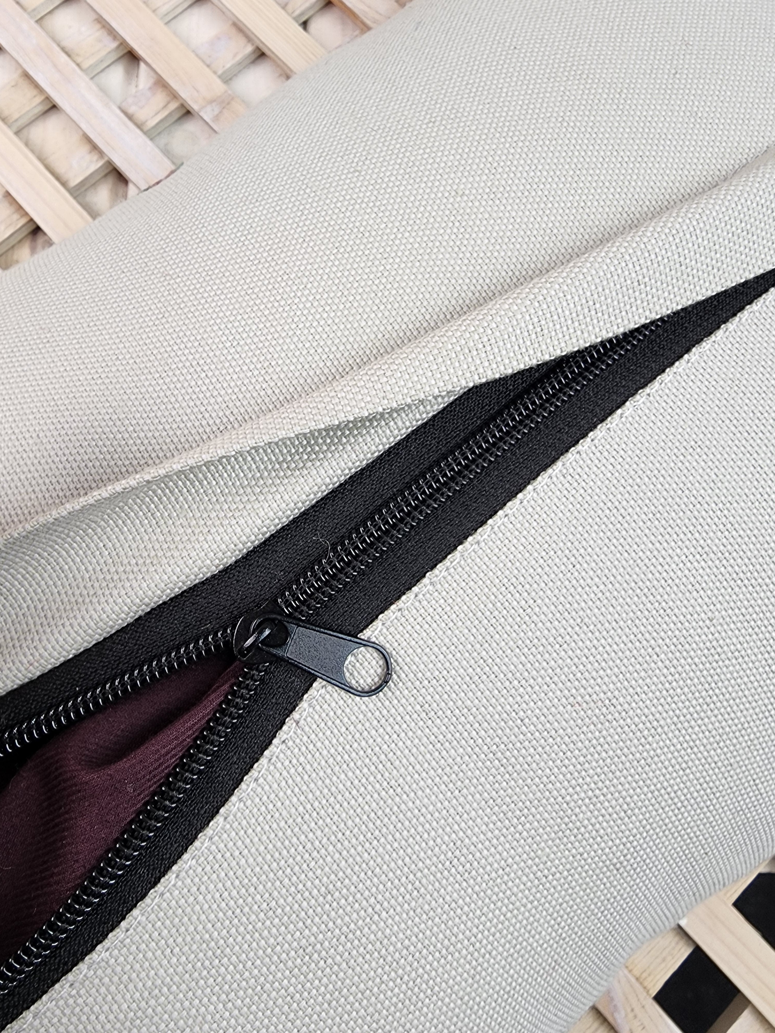 Vintage Carpet Pillow Cover 12x20 inch