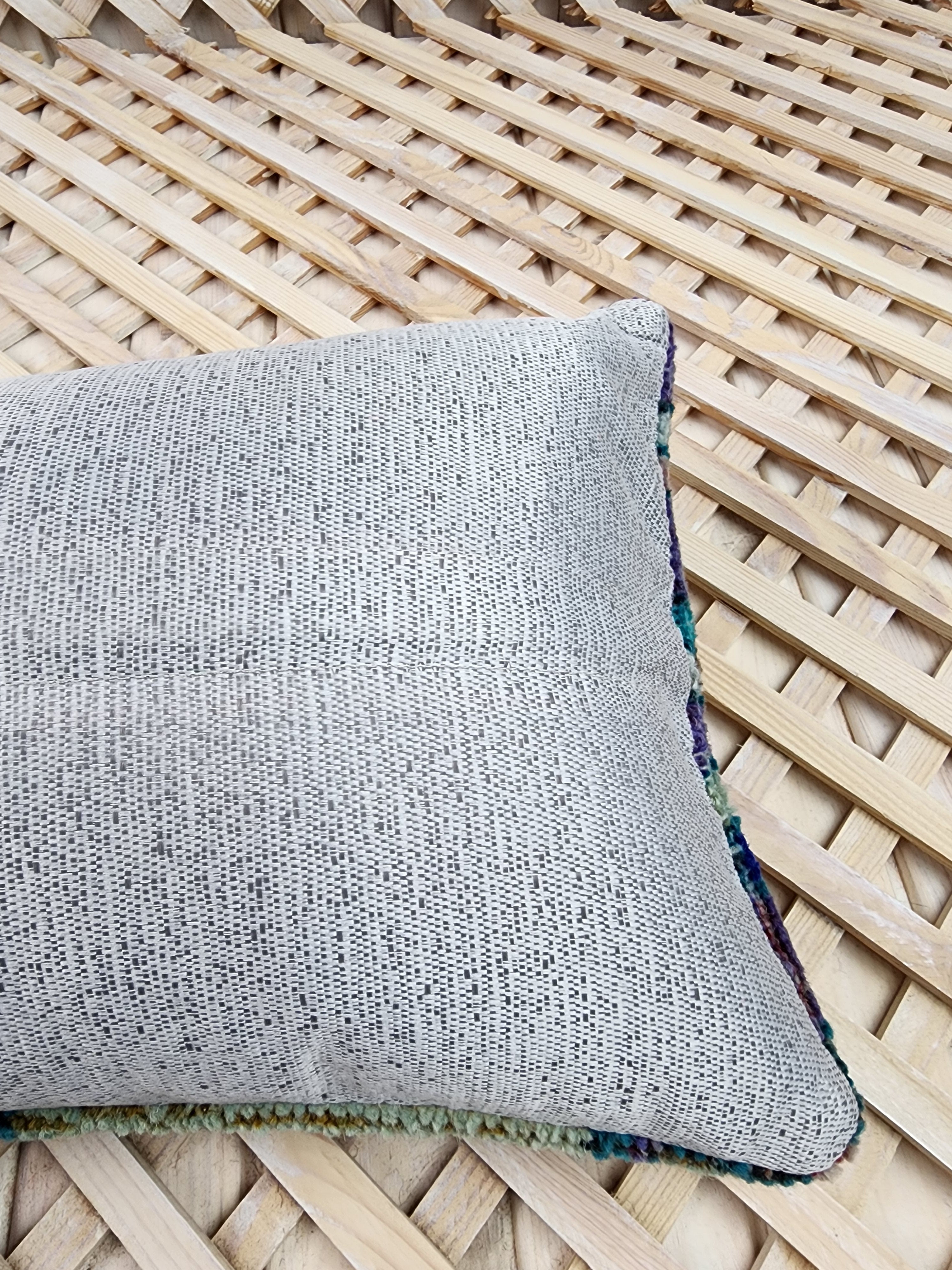 vintage Anatolian Pillow Cover — in setting