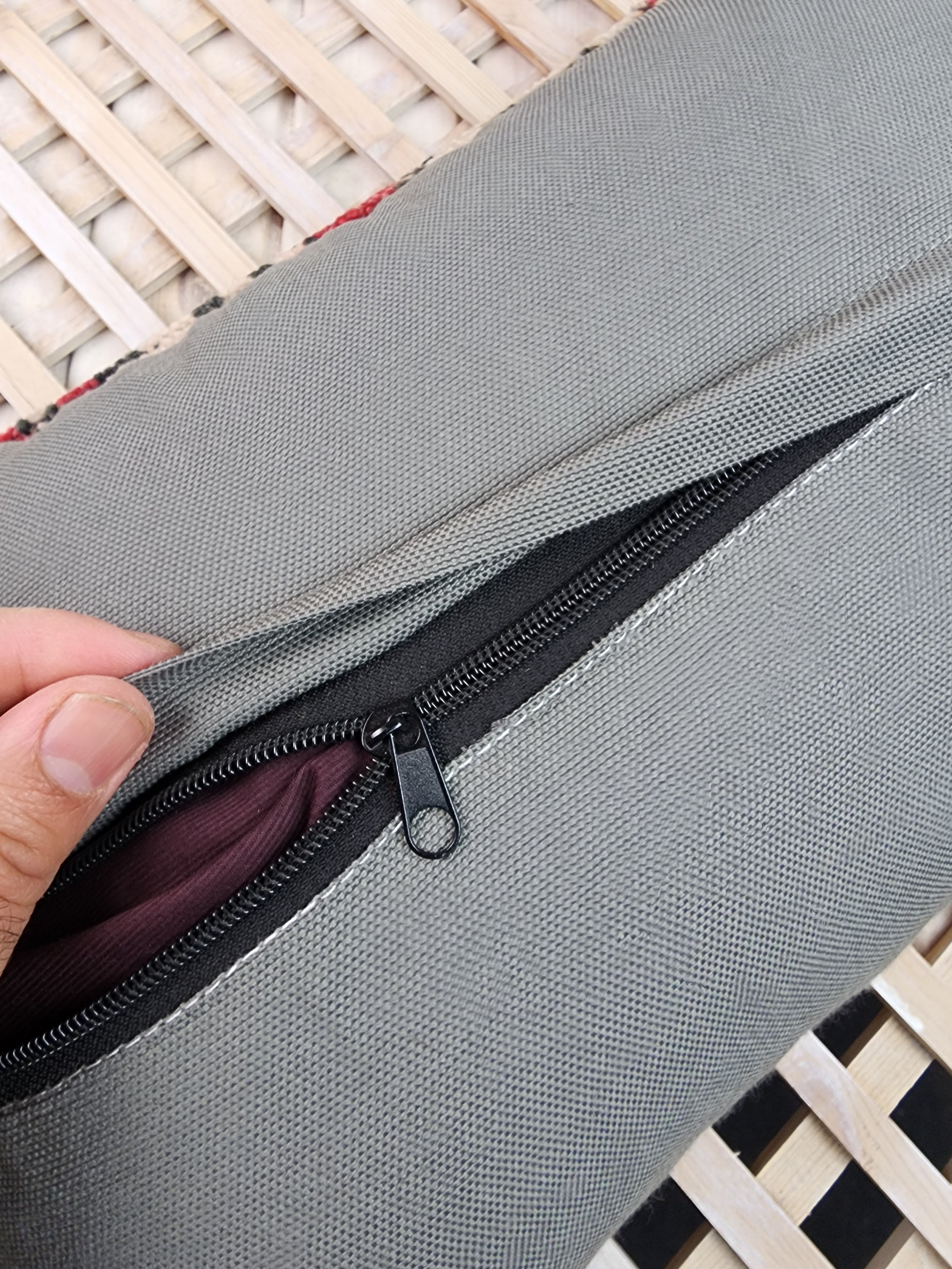 Vintage Turkish Carpet Pillow Cover 12x20 inch