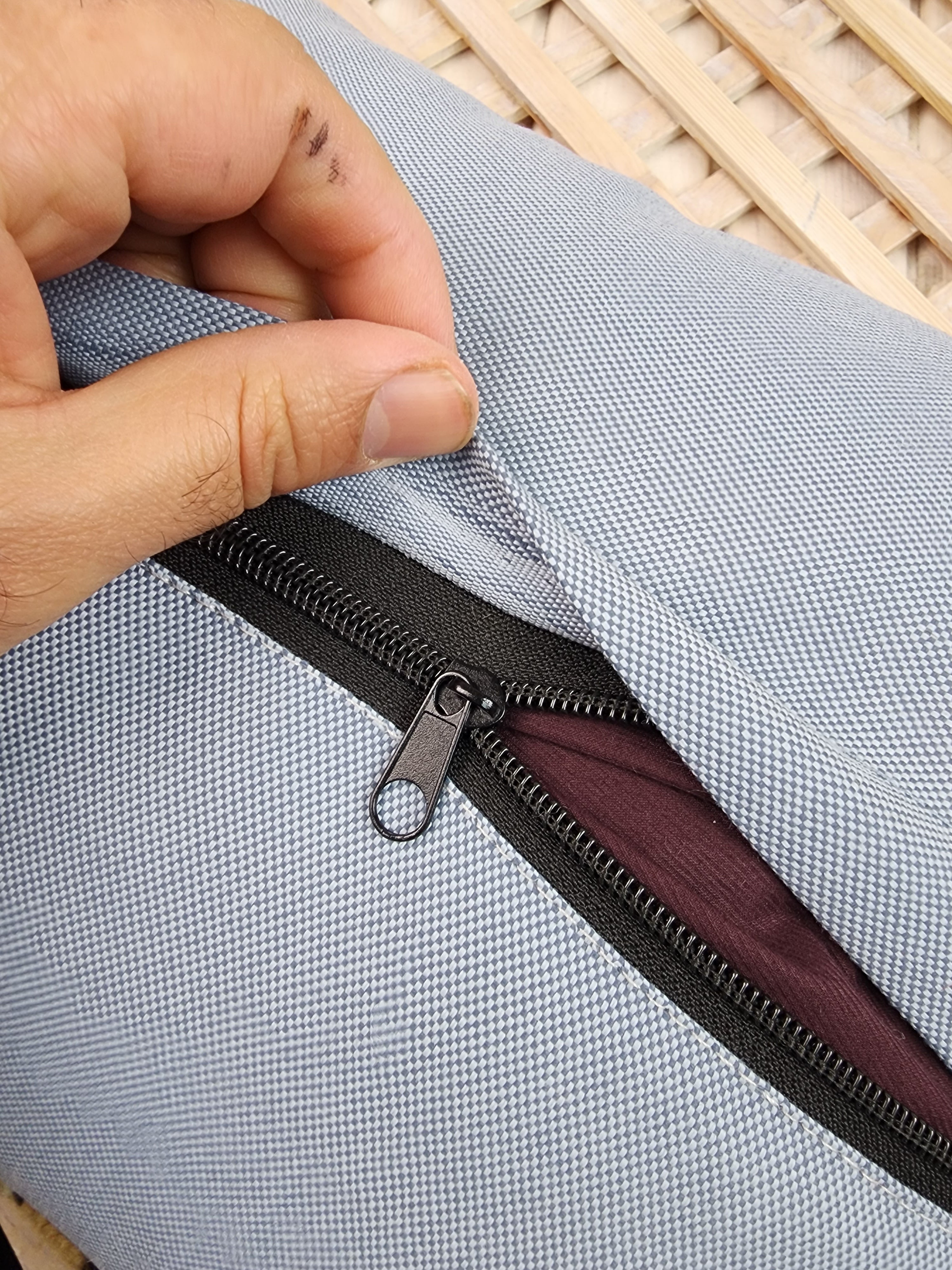 Vintage Carpet Pillow Cover 12x20 inch