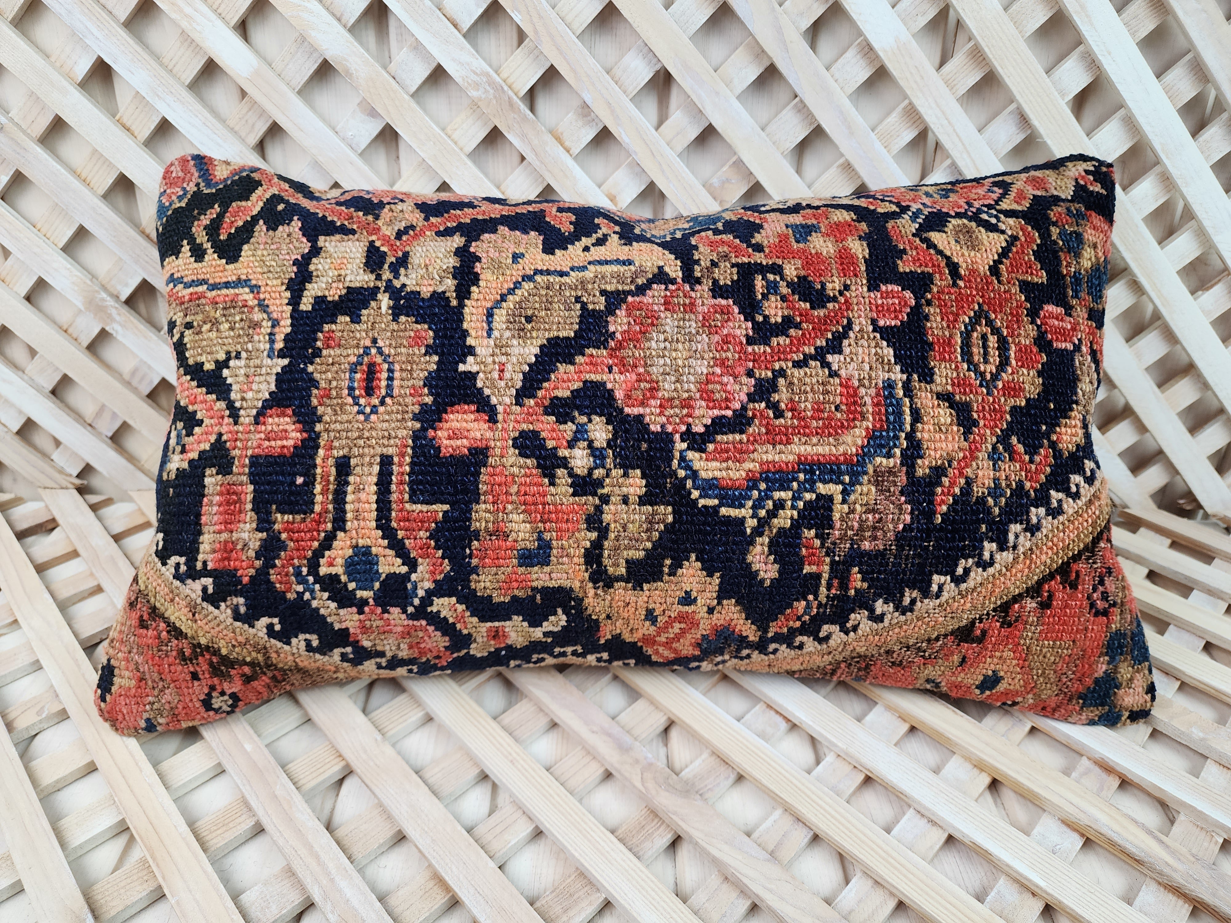 Eusebia — Vintage Turkish Pillow Cover