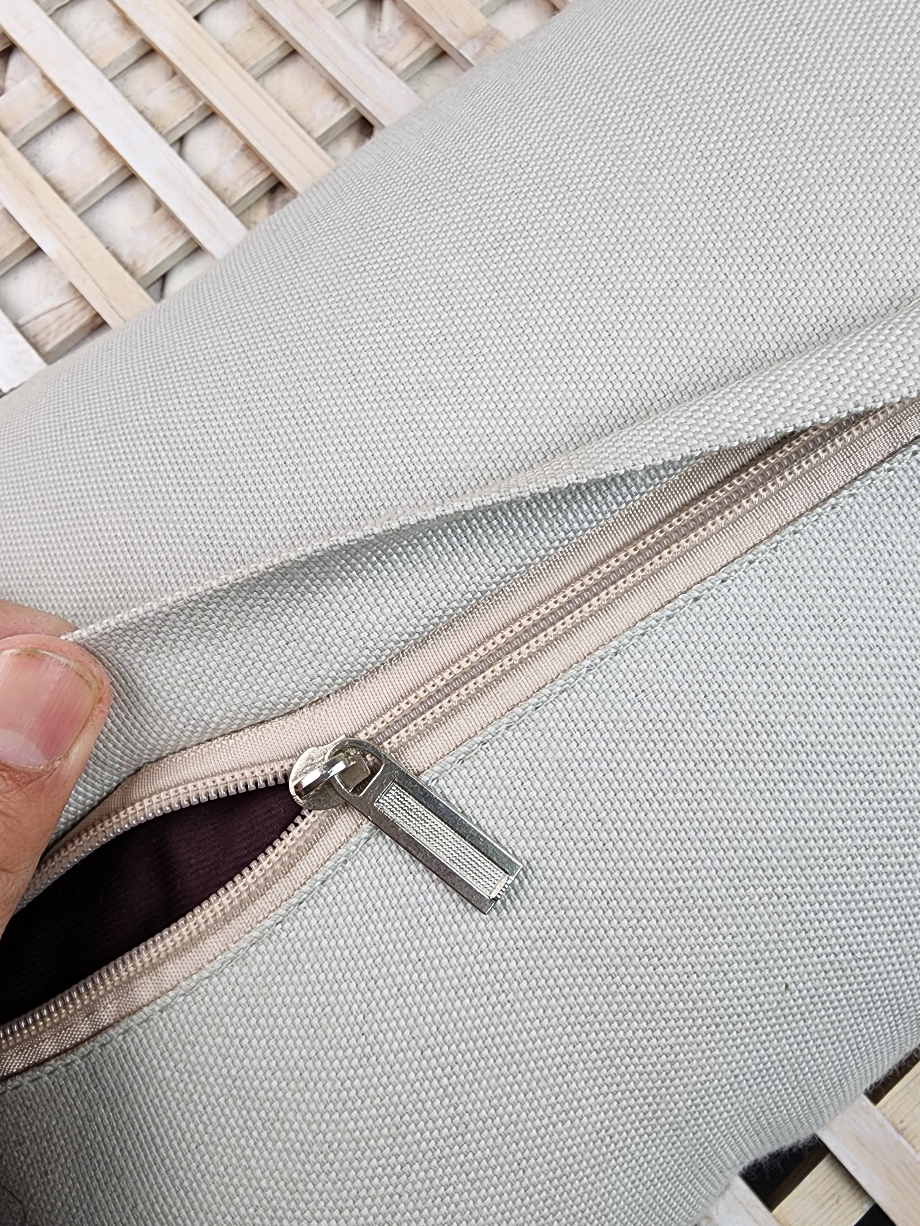 Vintage Carpet Pillow Cover 12x20 inch