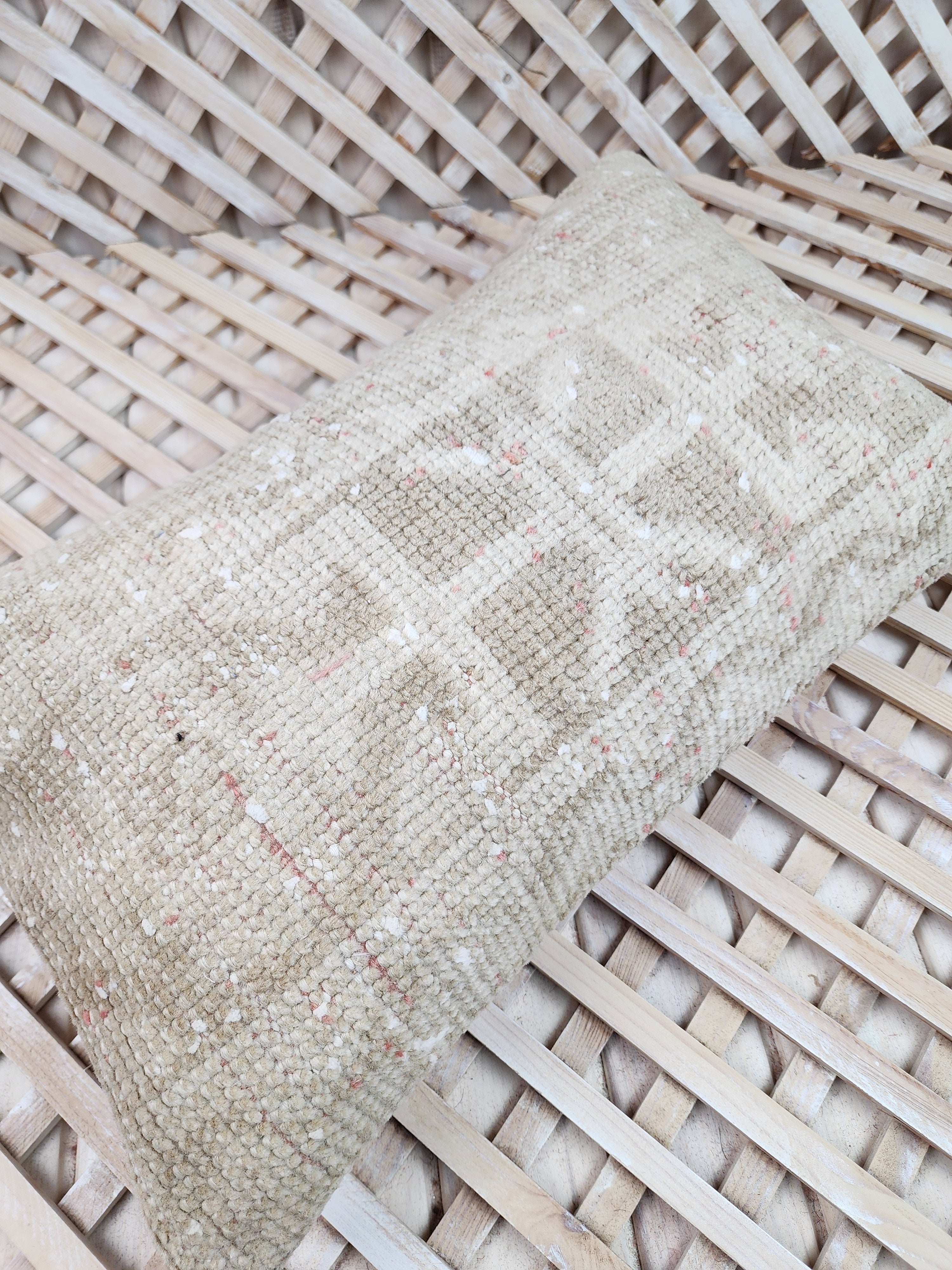vintage Anatolian Pillow Cover — pattern close-up