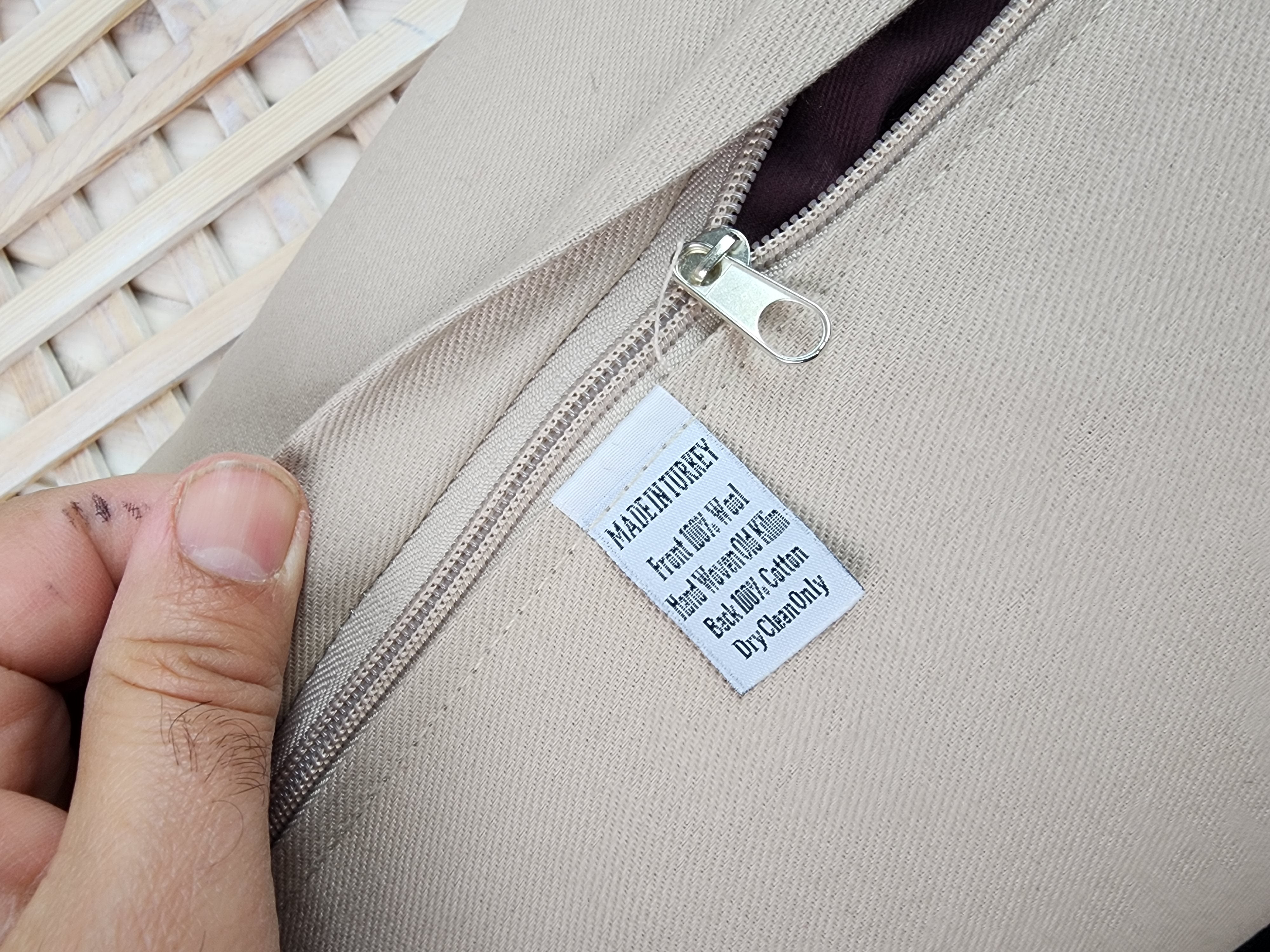 Vintage Kilim Pillow Cover 12x20 inch