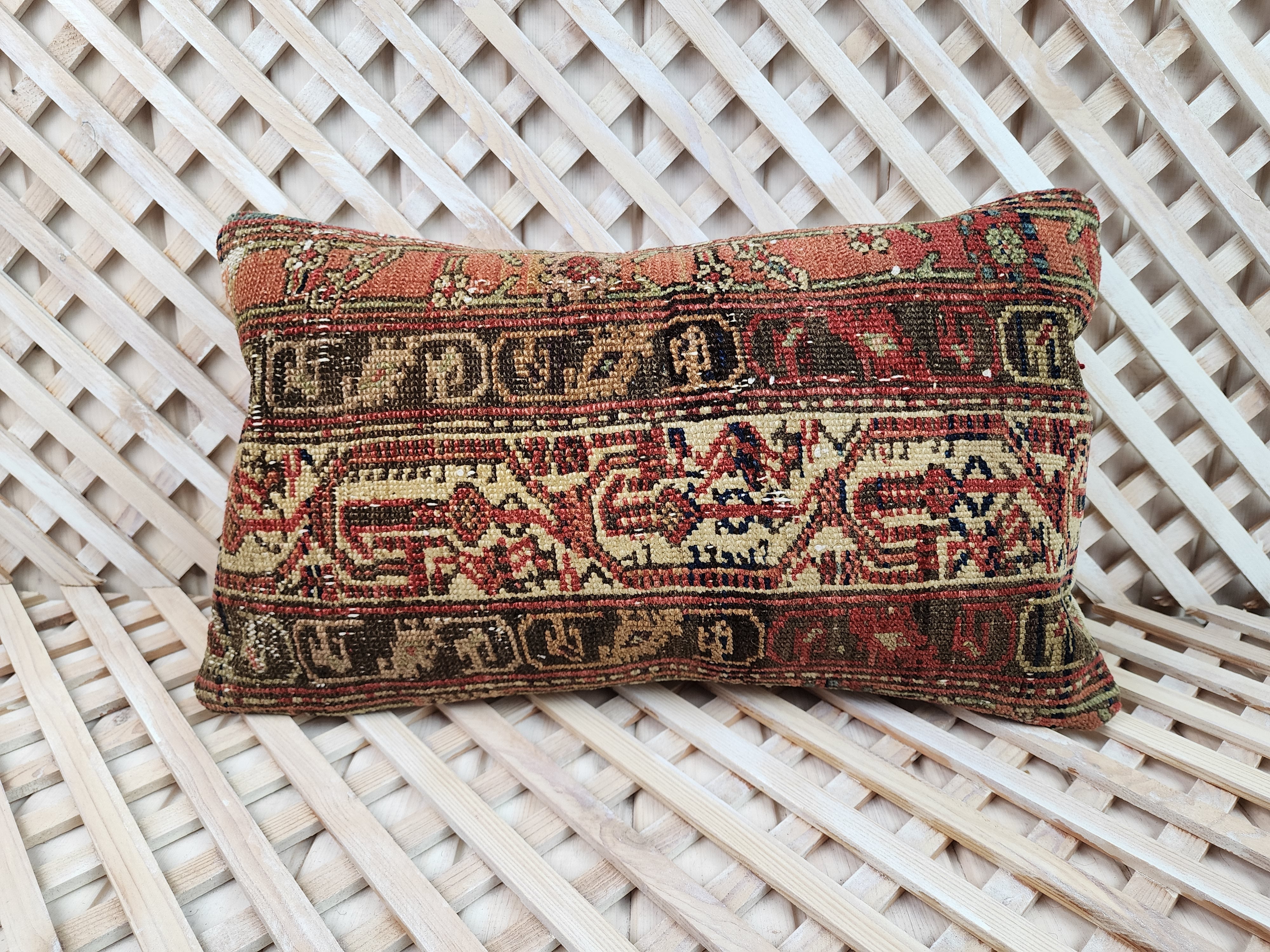 Periktione — Antique Persian Pillow Cover
