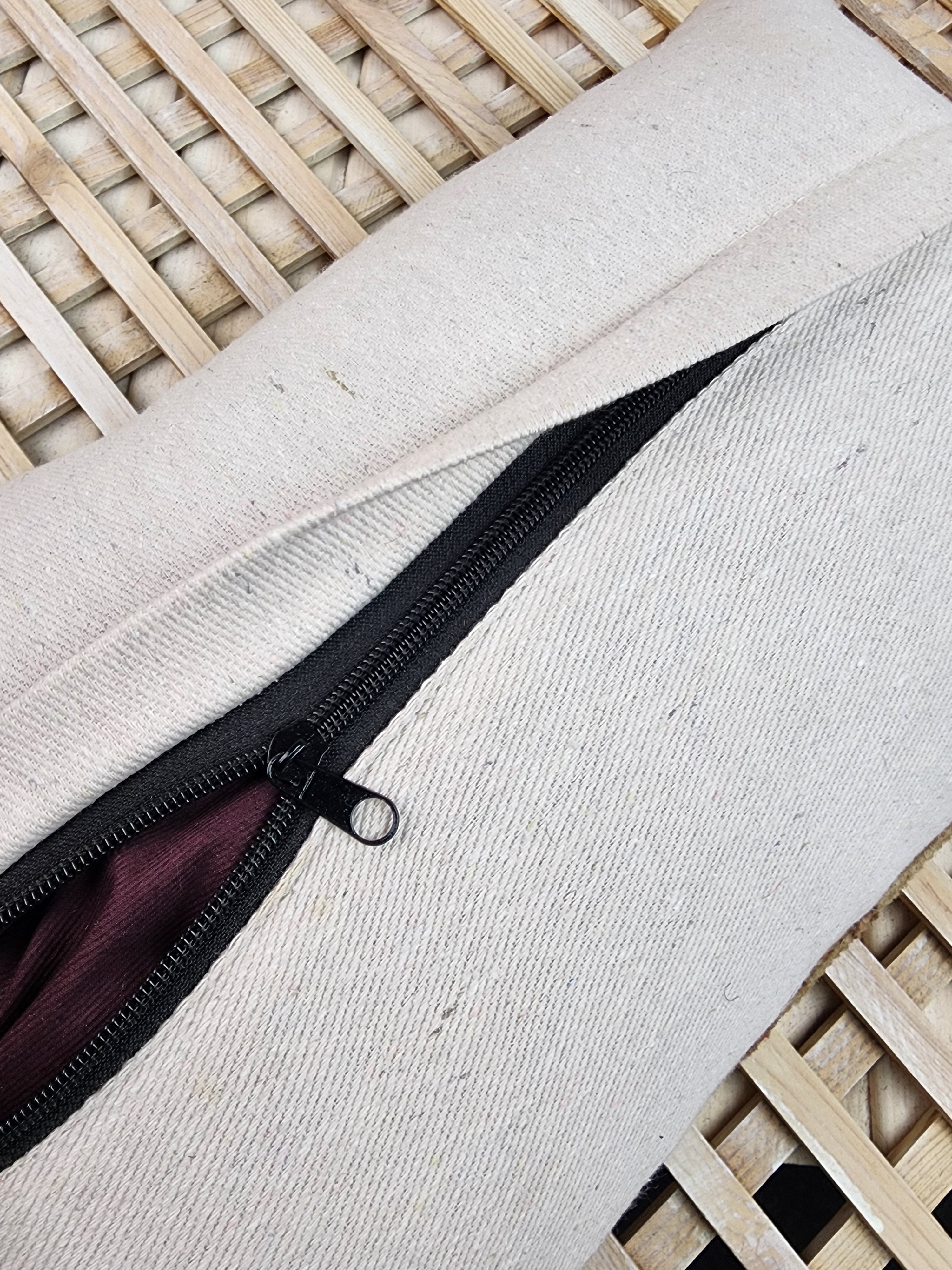 Vintage Carpet Pillow Cover 12x20 inch