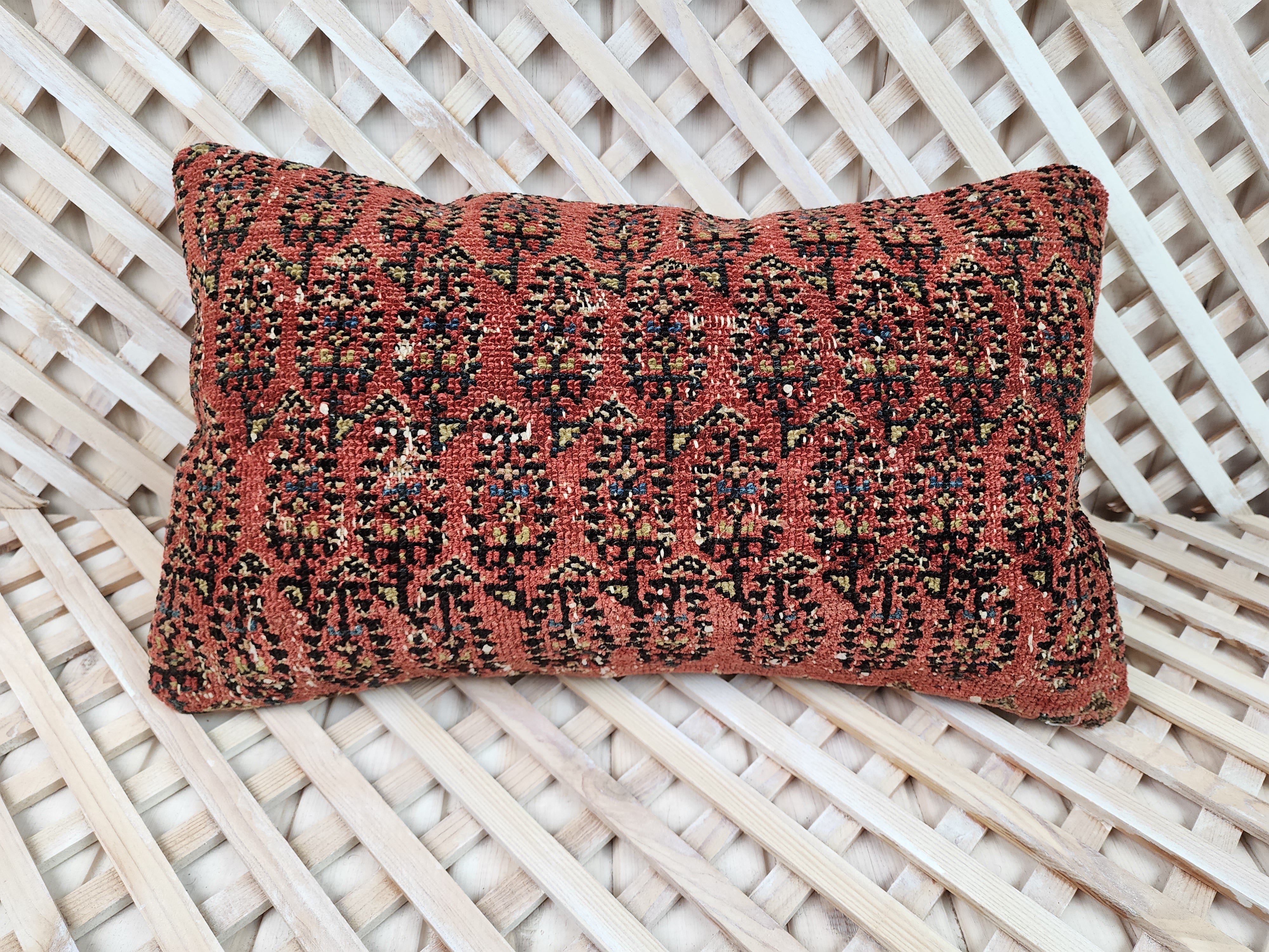 Hagne — Antique Persian Pillow Cover