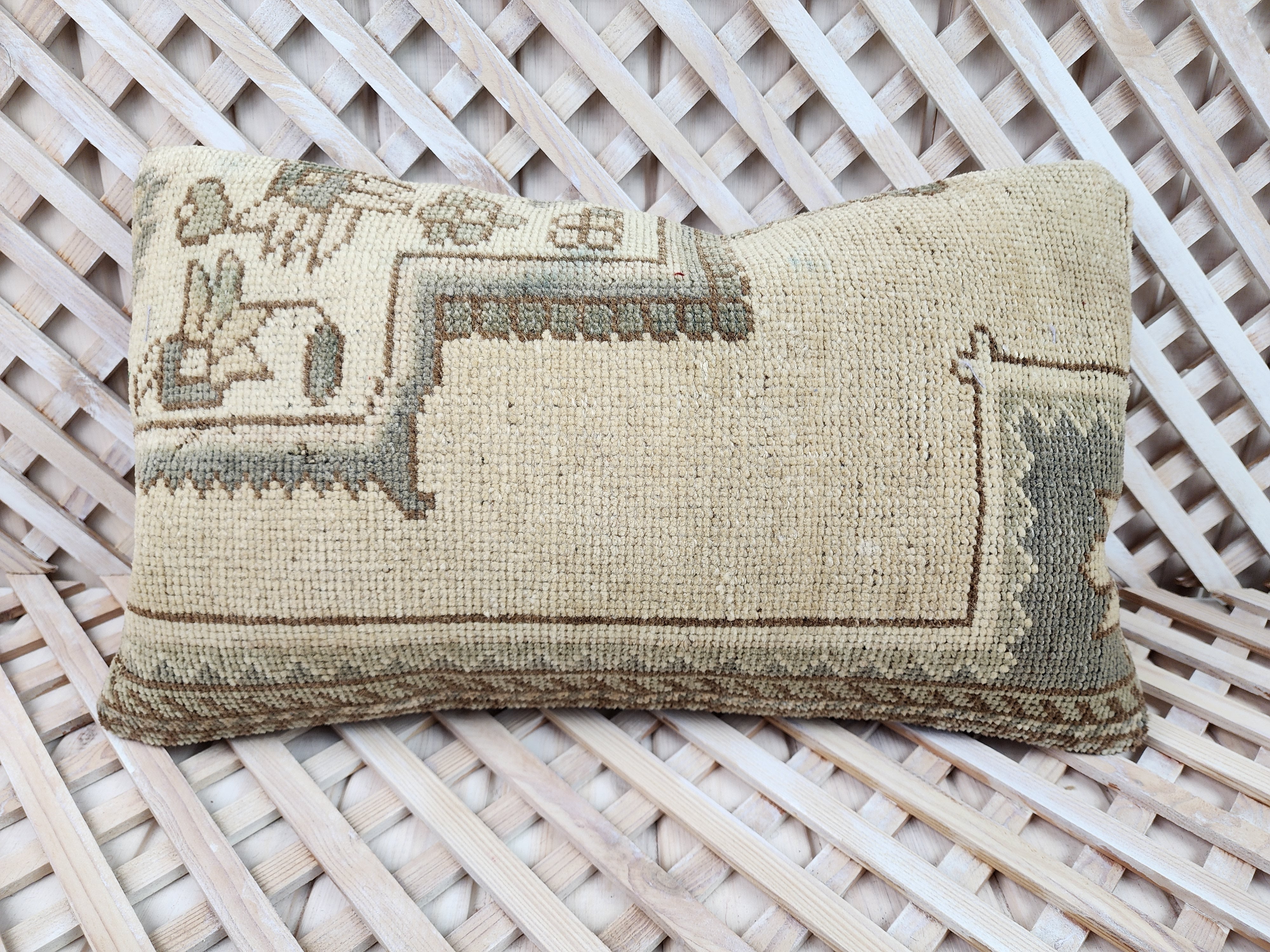 Theophilea — Vintage Anatolian Pillow Cover