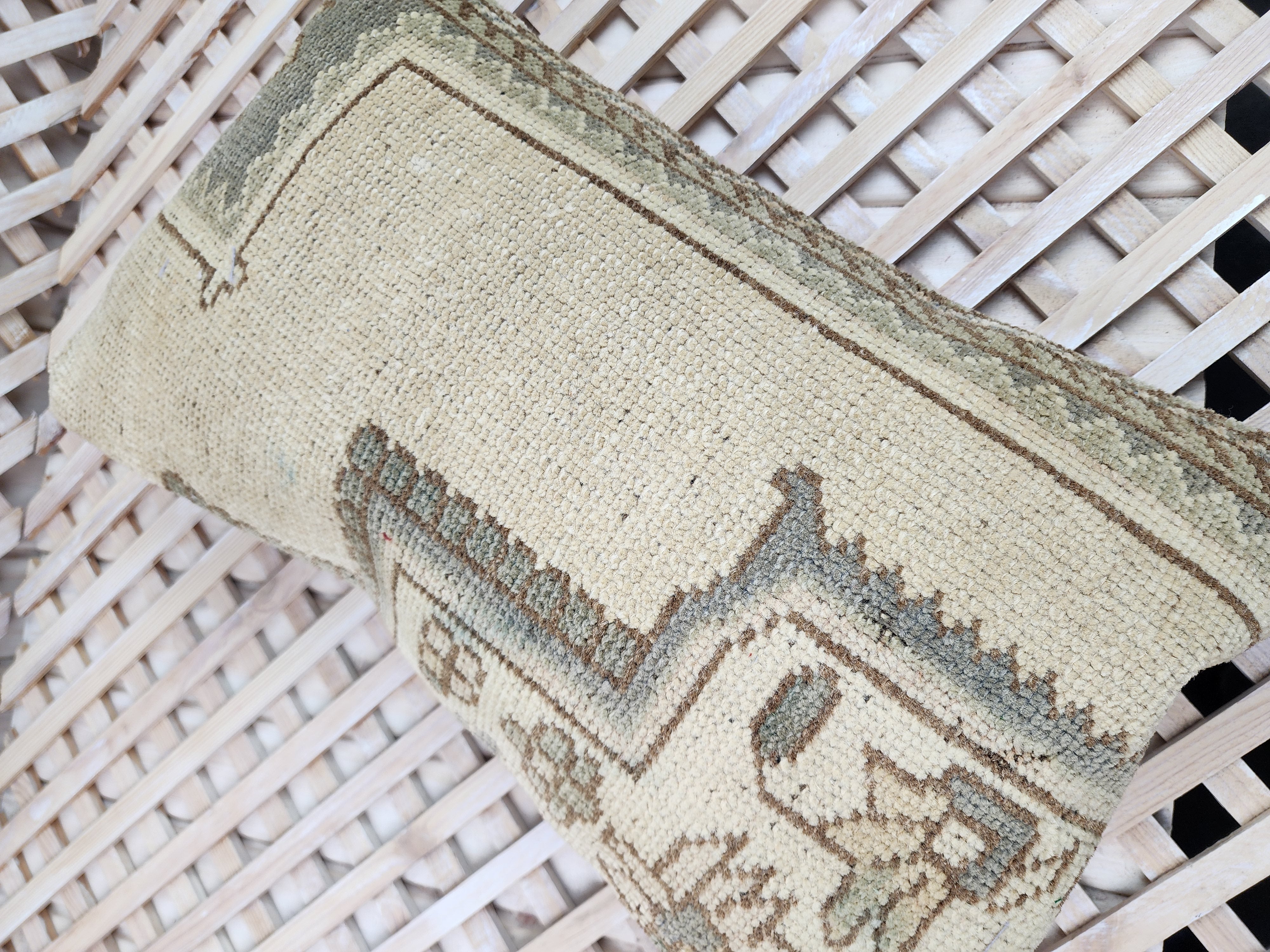 vintage Anatolian Pillow Cover — pattern close-up