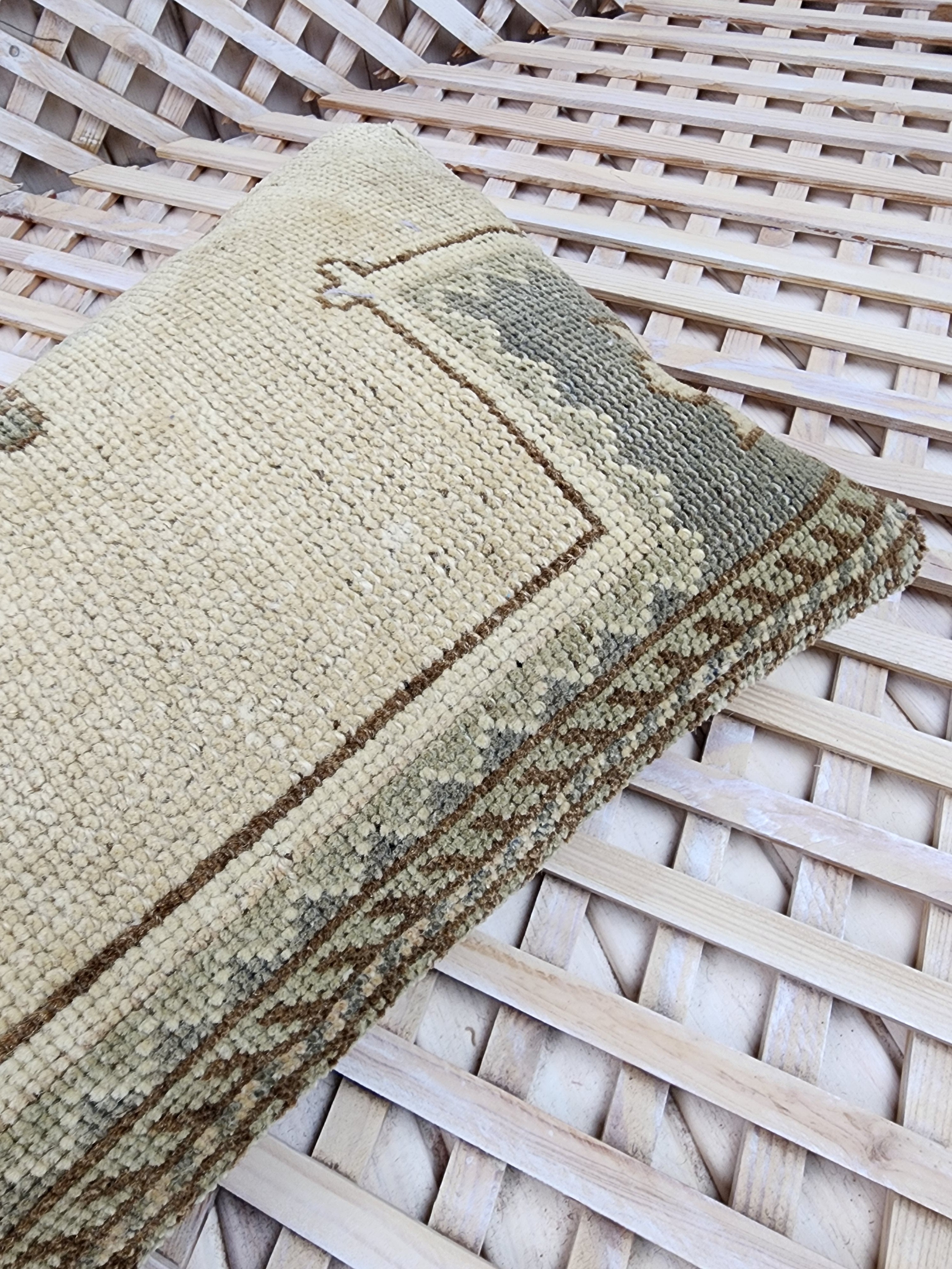 vintage Anatolian Pillow Cover — in setting