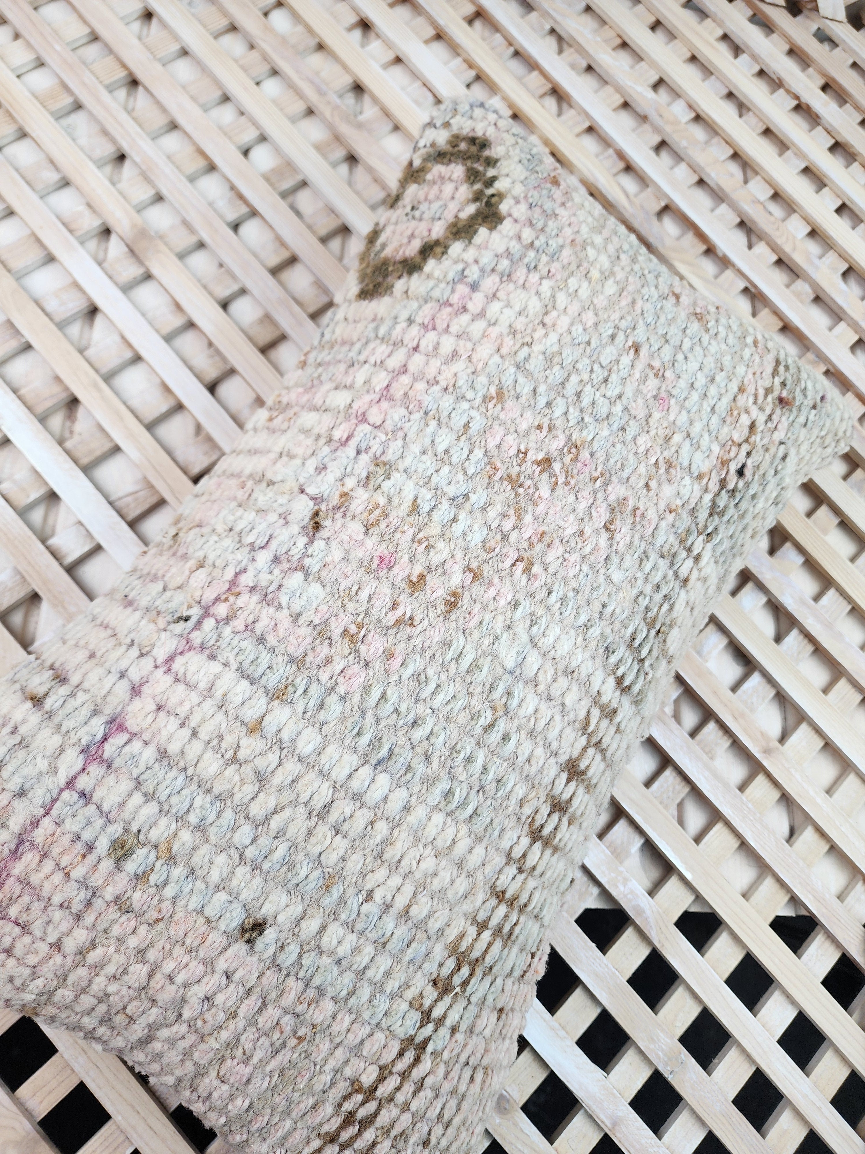 vintage Anatolian Pillow Cover — pattern close-up
